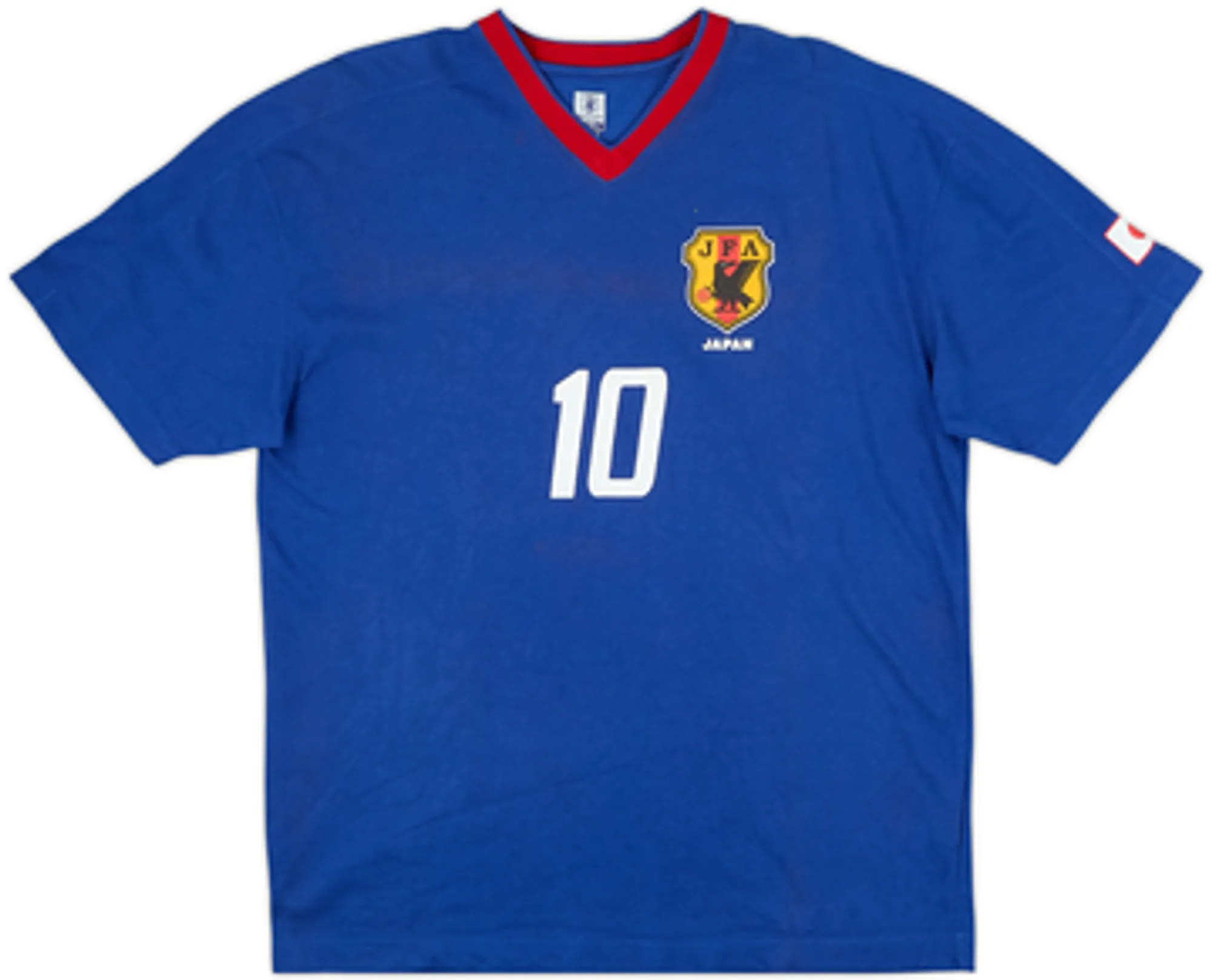 2004 Japan Fan Shirt Nakamura #10 - 9/10 - (L)