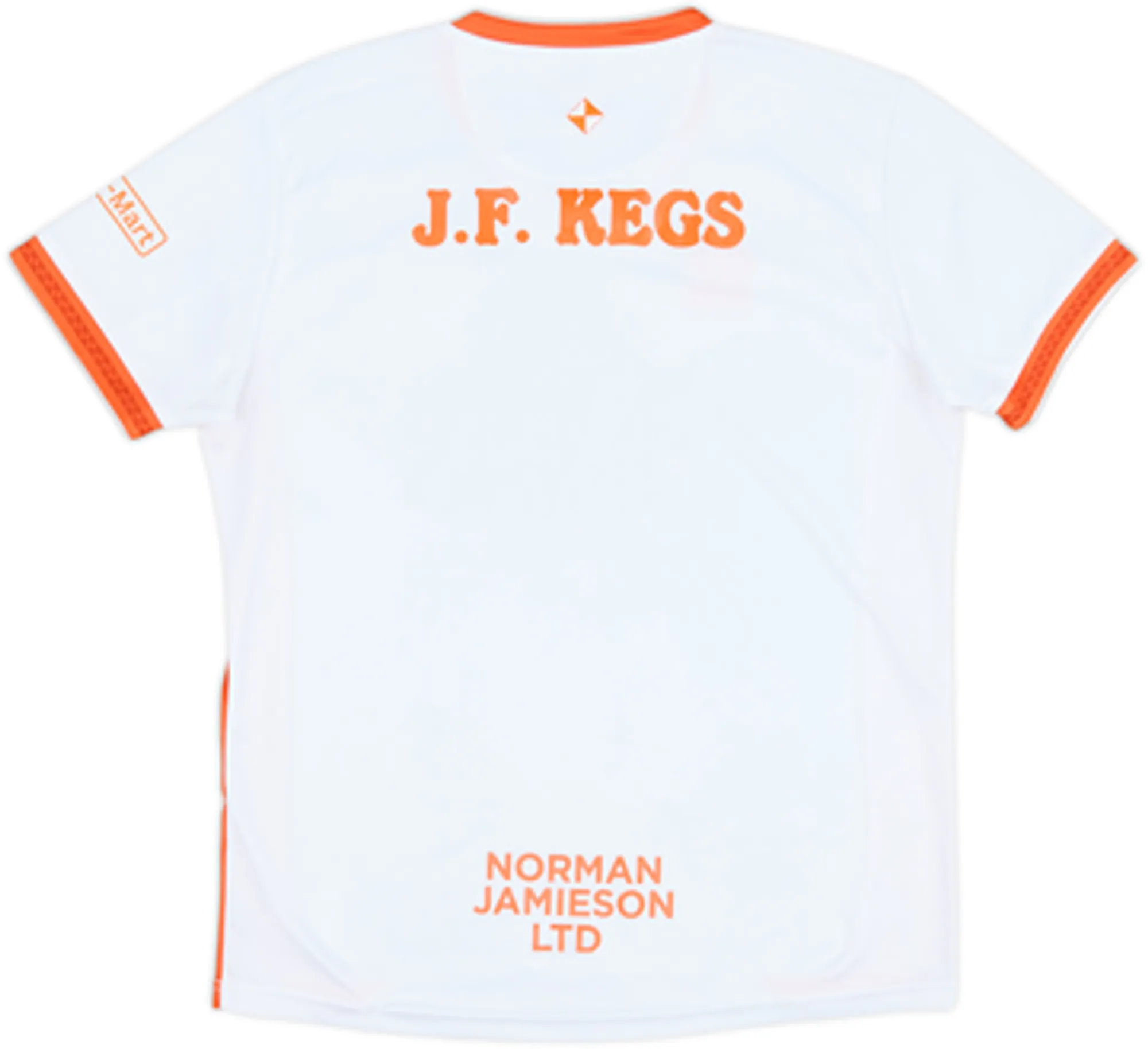 2024-25 Dundee United Away Shirt - 10/10 - (S)