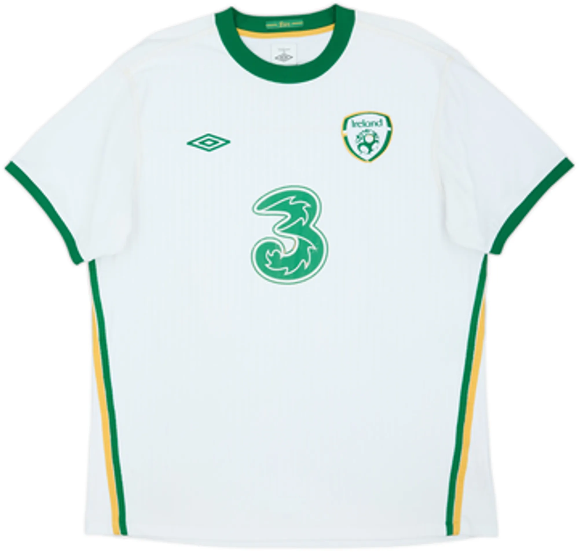 2010-11 Ireland Away Shirt Keane #10 - 7/10 - (XL)