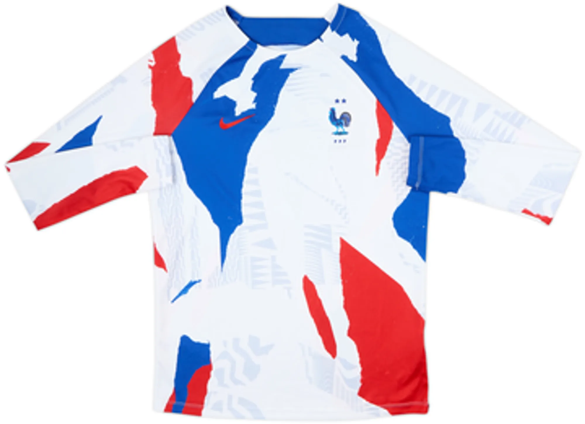 2022-23 France Nike Training L/S Shirt - 6/10 - (M)