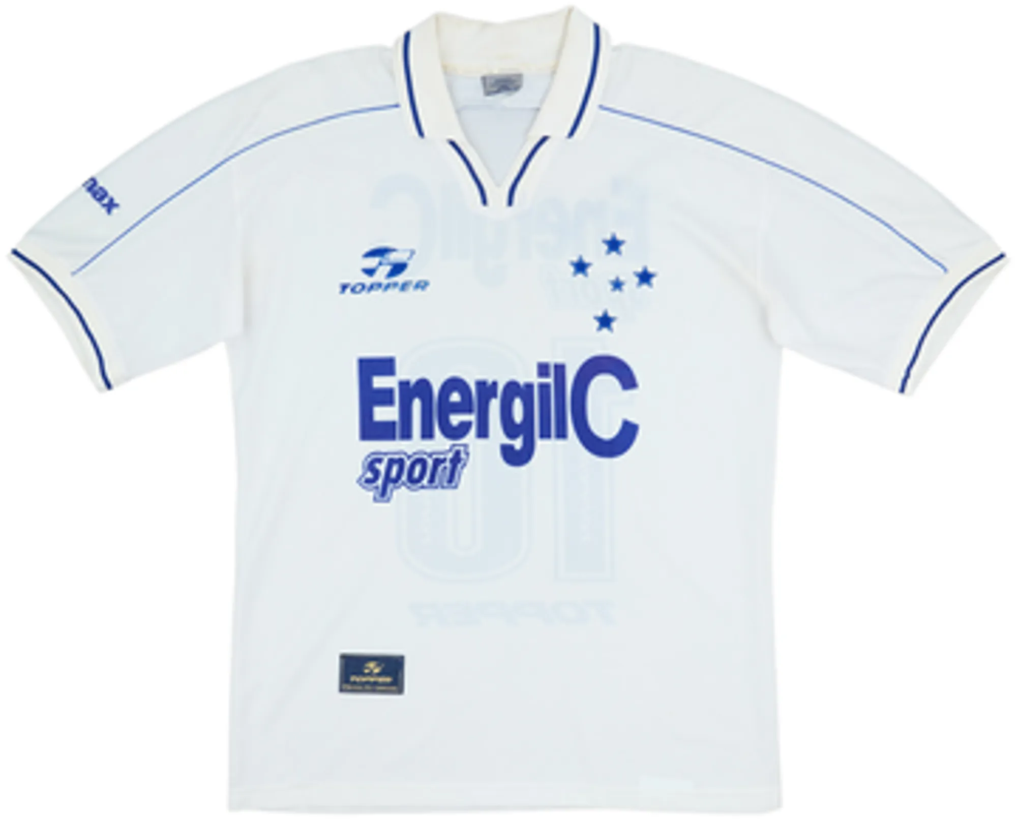 1999 Cruzeiro Away Shirt - 8/10 - (L)
