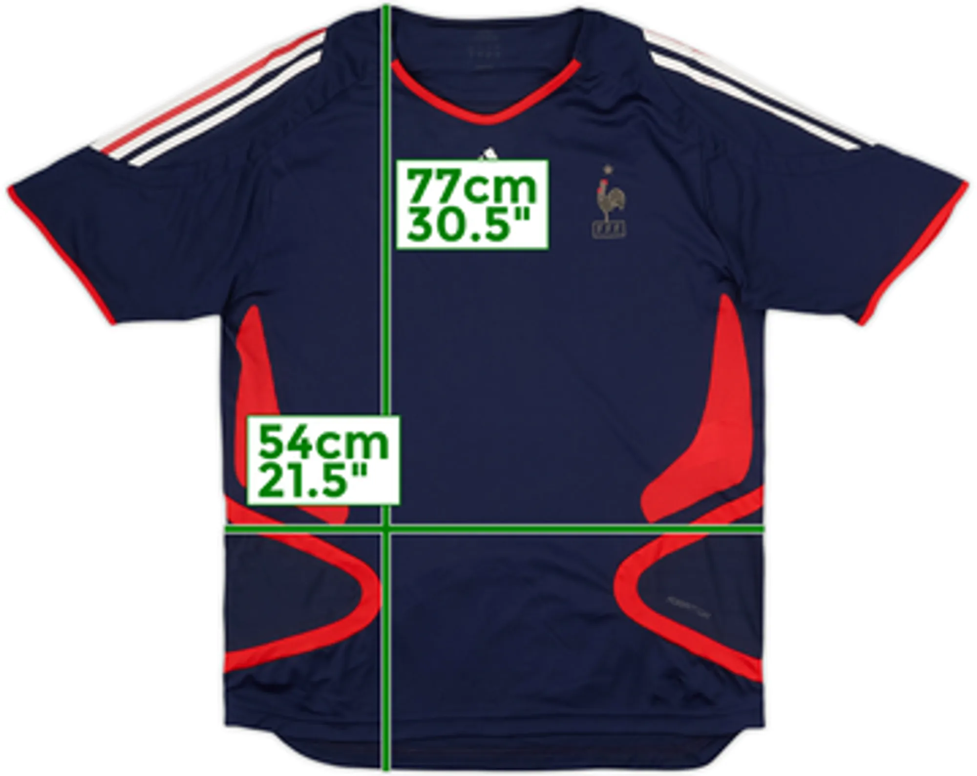 2008-09 France Formotion Training Shirt - 5/10 - (L)