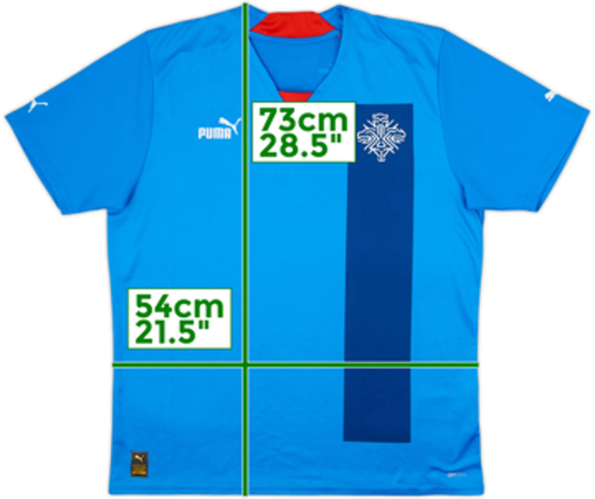 2022 Iceland Home Shirt - 10/10 - (L)