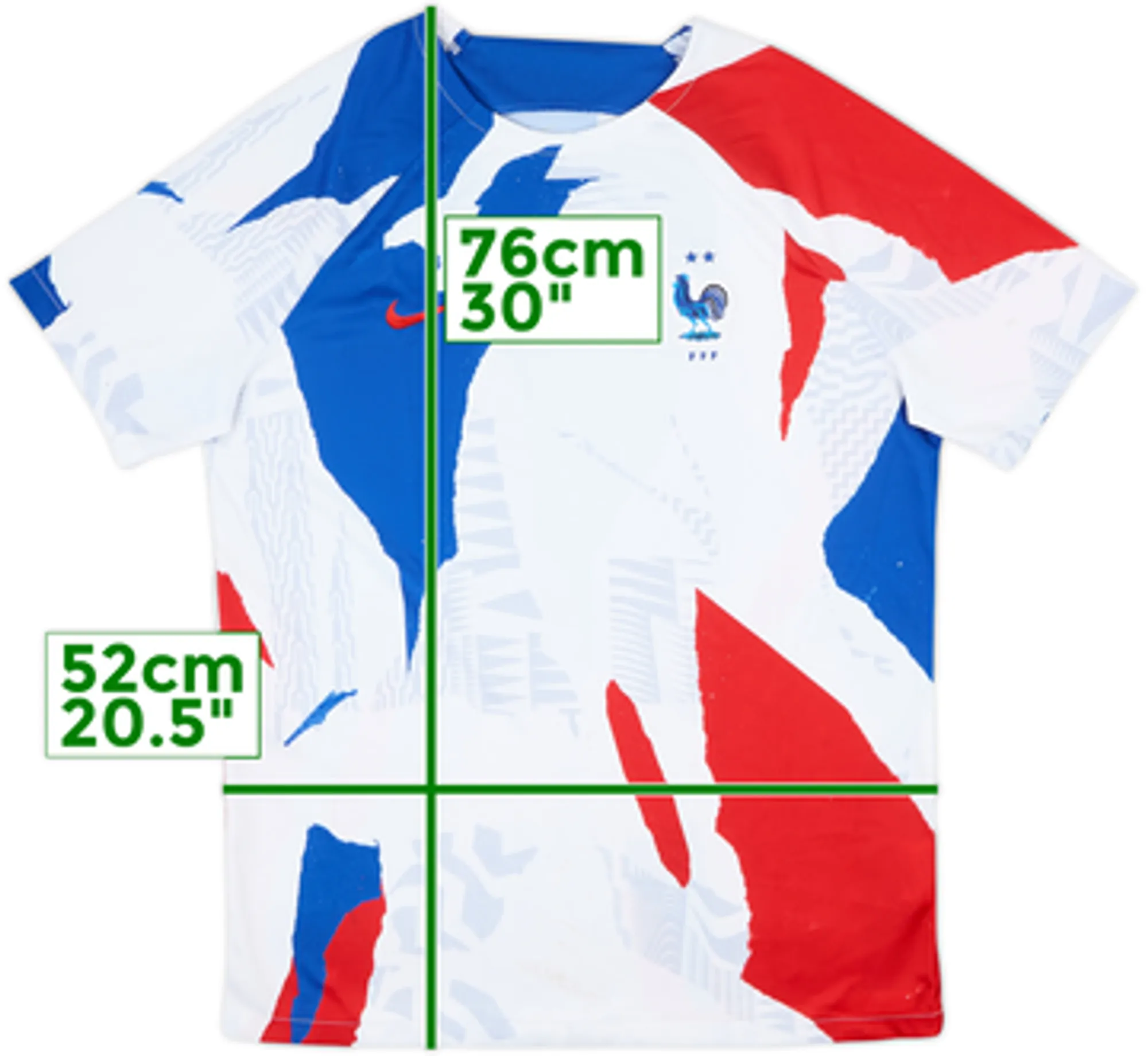 2022-23 France Nike Training Shirt - 6/10 - (L)
