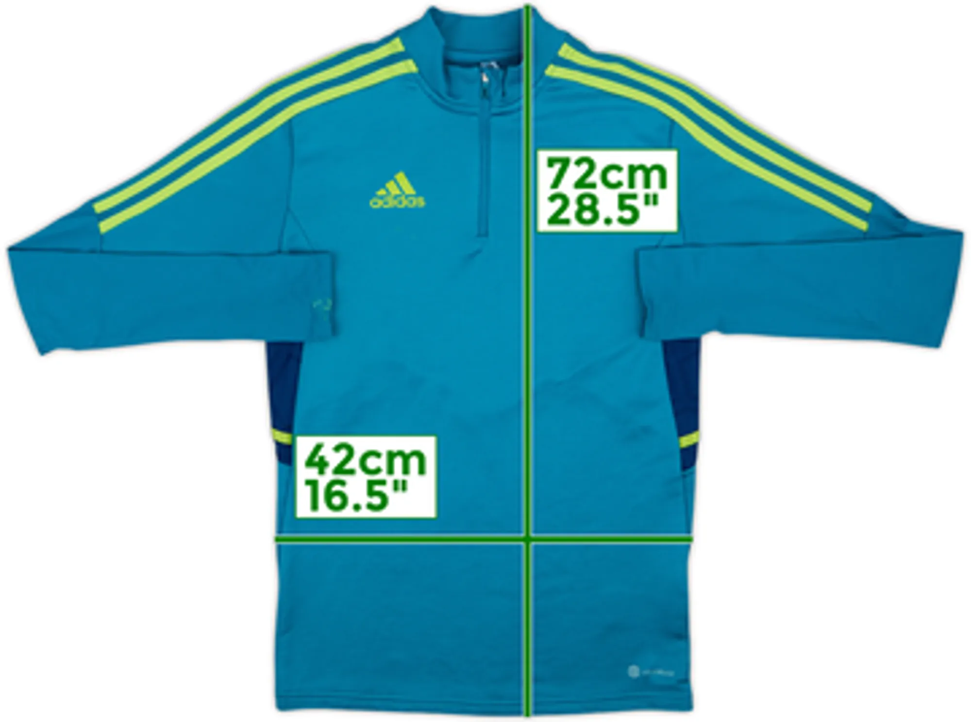 2022-23 Juventus adidas 1/4 Zip Training Top - 6/10 - (XS)