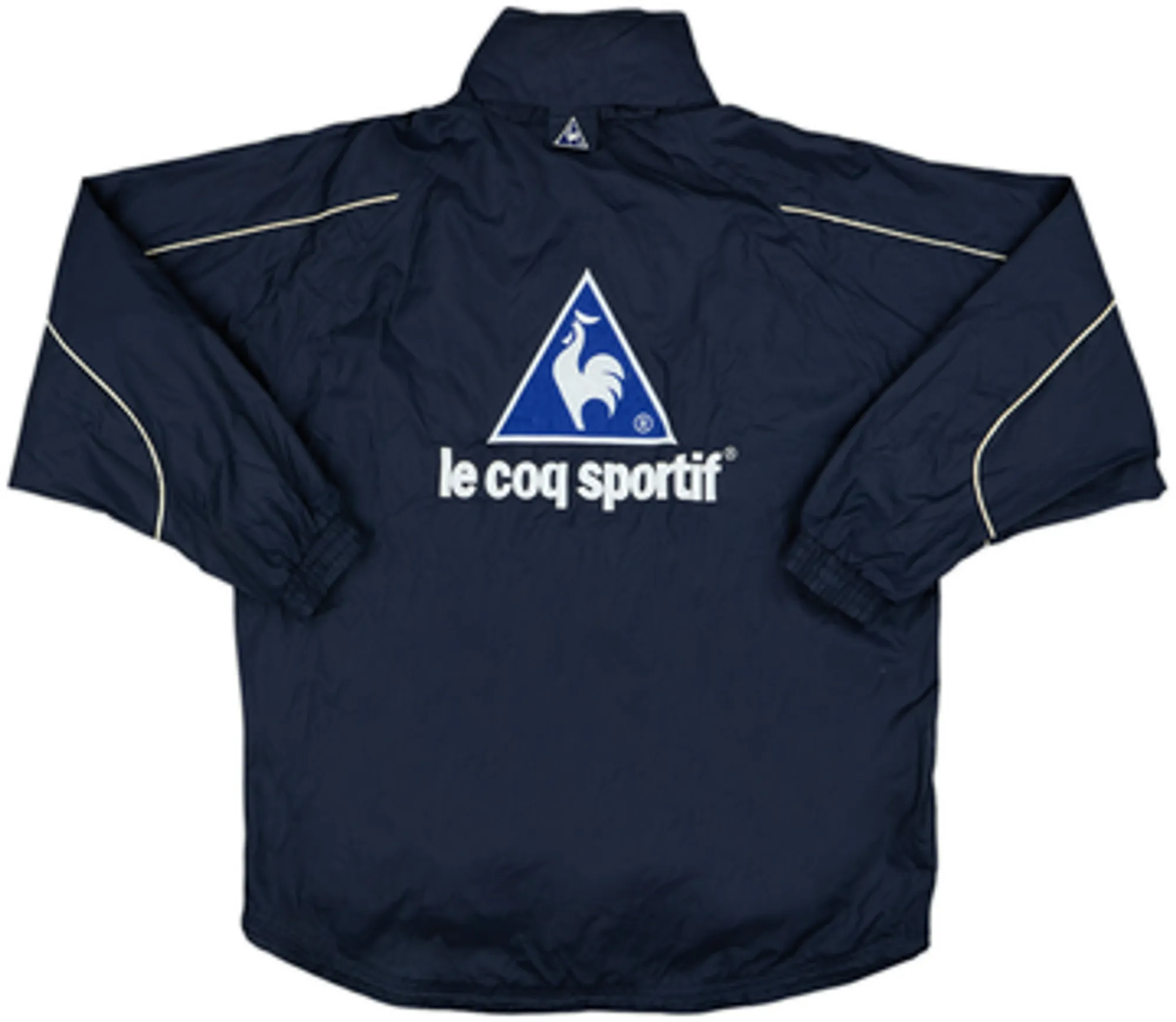 2001-02 Leicester Le Coq Sportif Hooded Rain Jacket - 8/10 - (S)