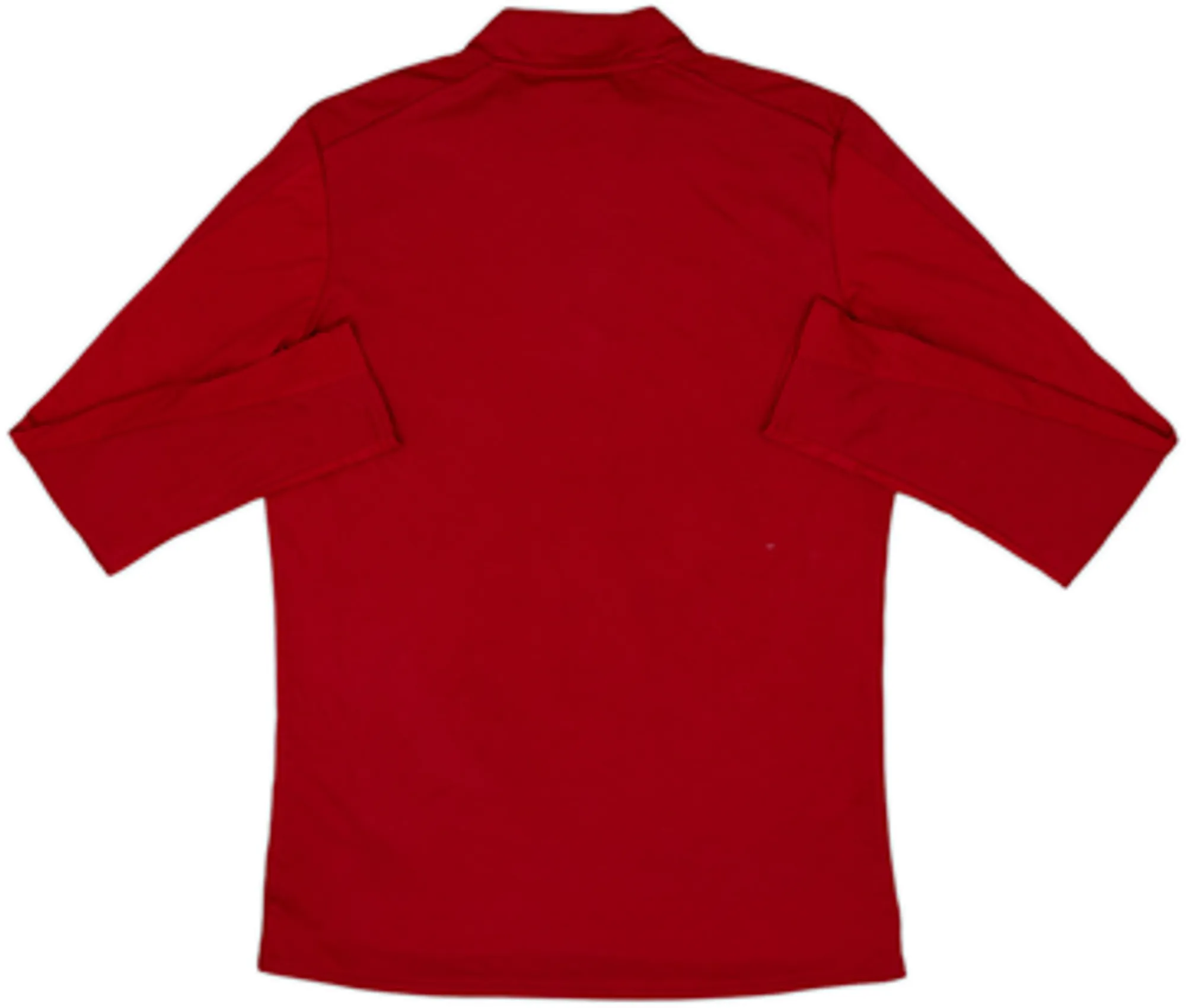2017-18 Liverpool New Balance 1/4 Zip Drill Top - 4/10 - (S)