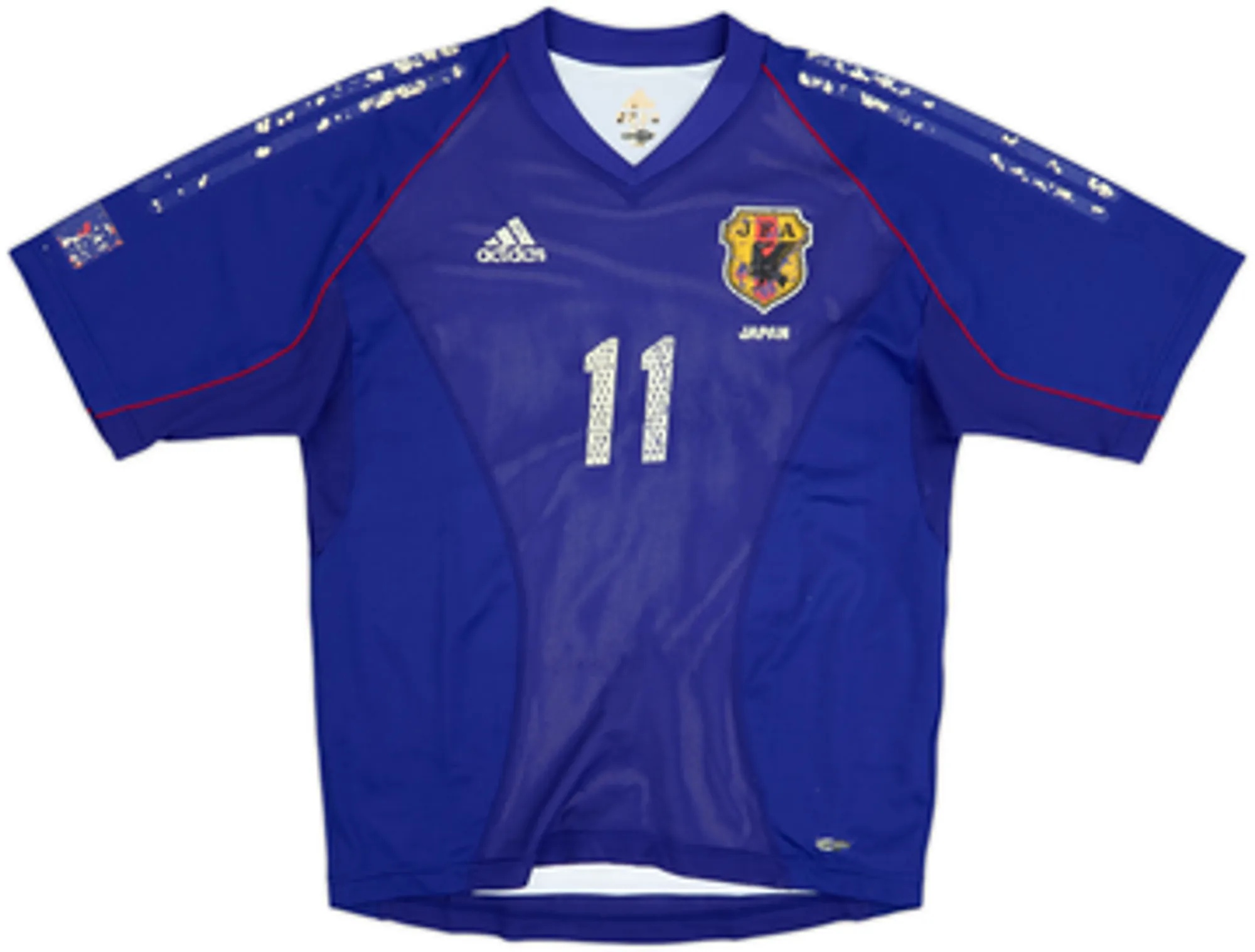 2002-04 Japan Player Issue Home Shirt Suzuki #11 - 4/10 - (M)