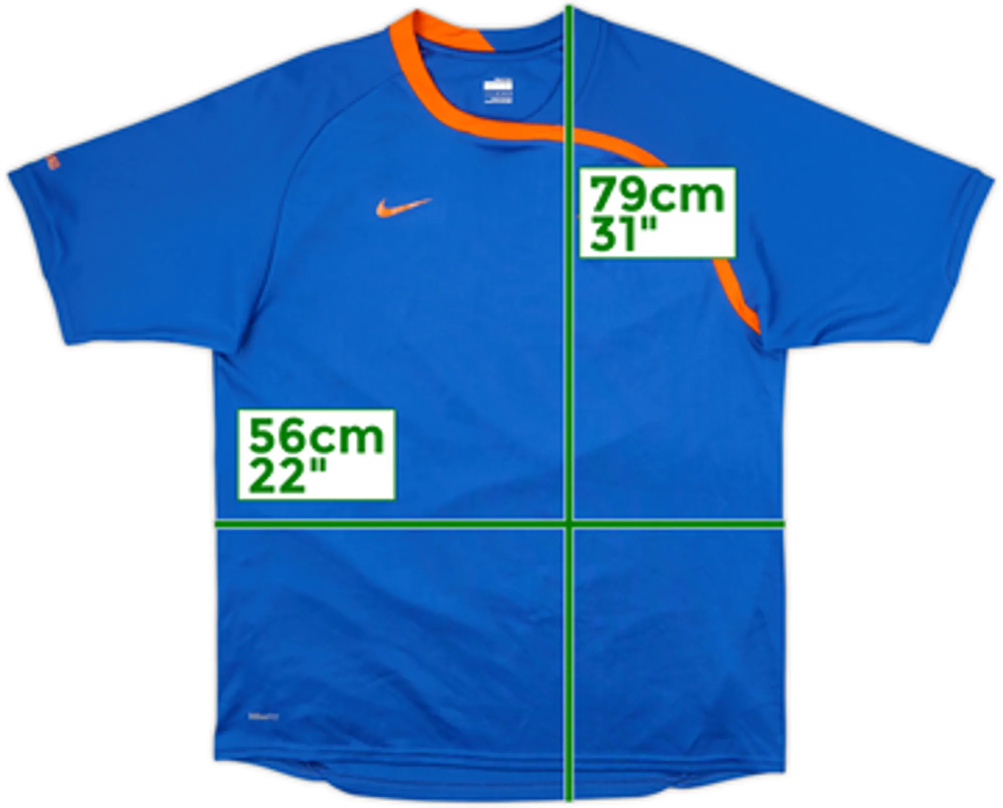 2008-09 Netherlands Nike Training Shirt - 10/10 - (L)