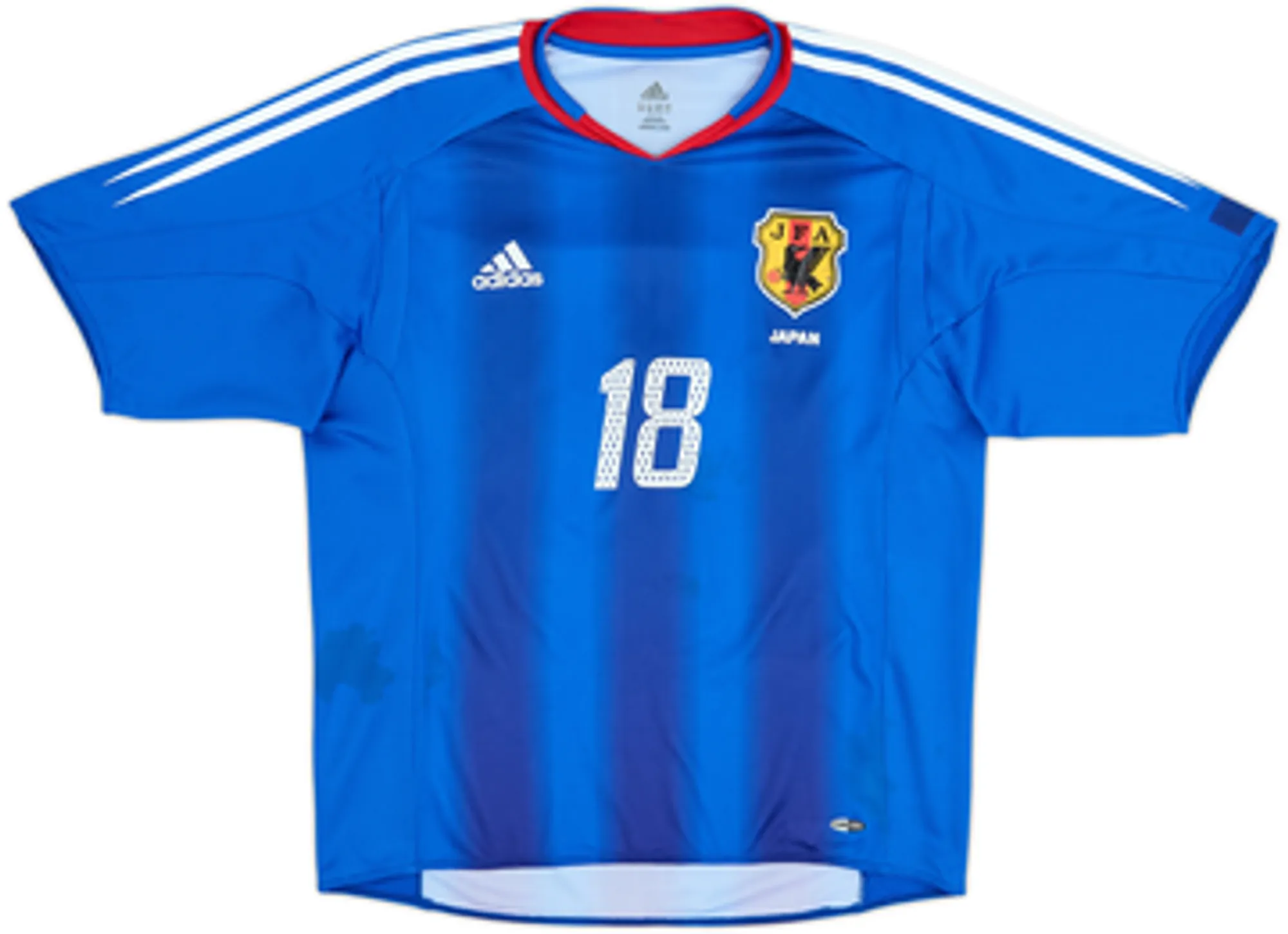 2004-06 Japan Home Shirt Ono #18 - 5/10 - (M)
