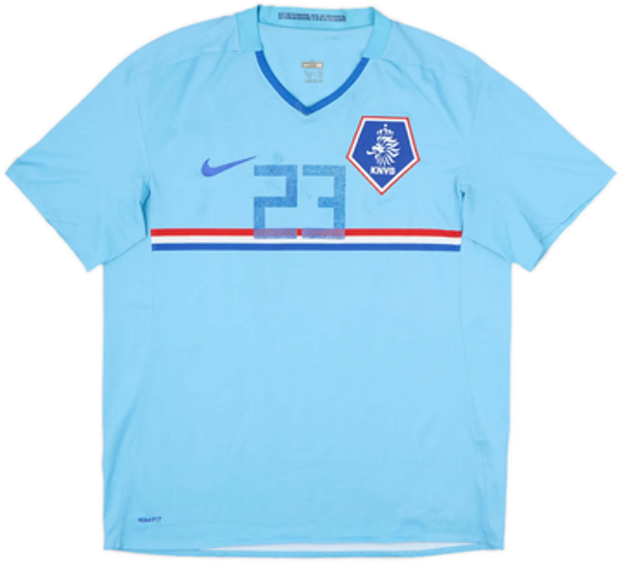 2008-10 Netherlands Away Shirt van der Vaart #10 - 4/10 - (M)