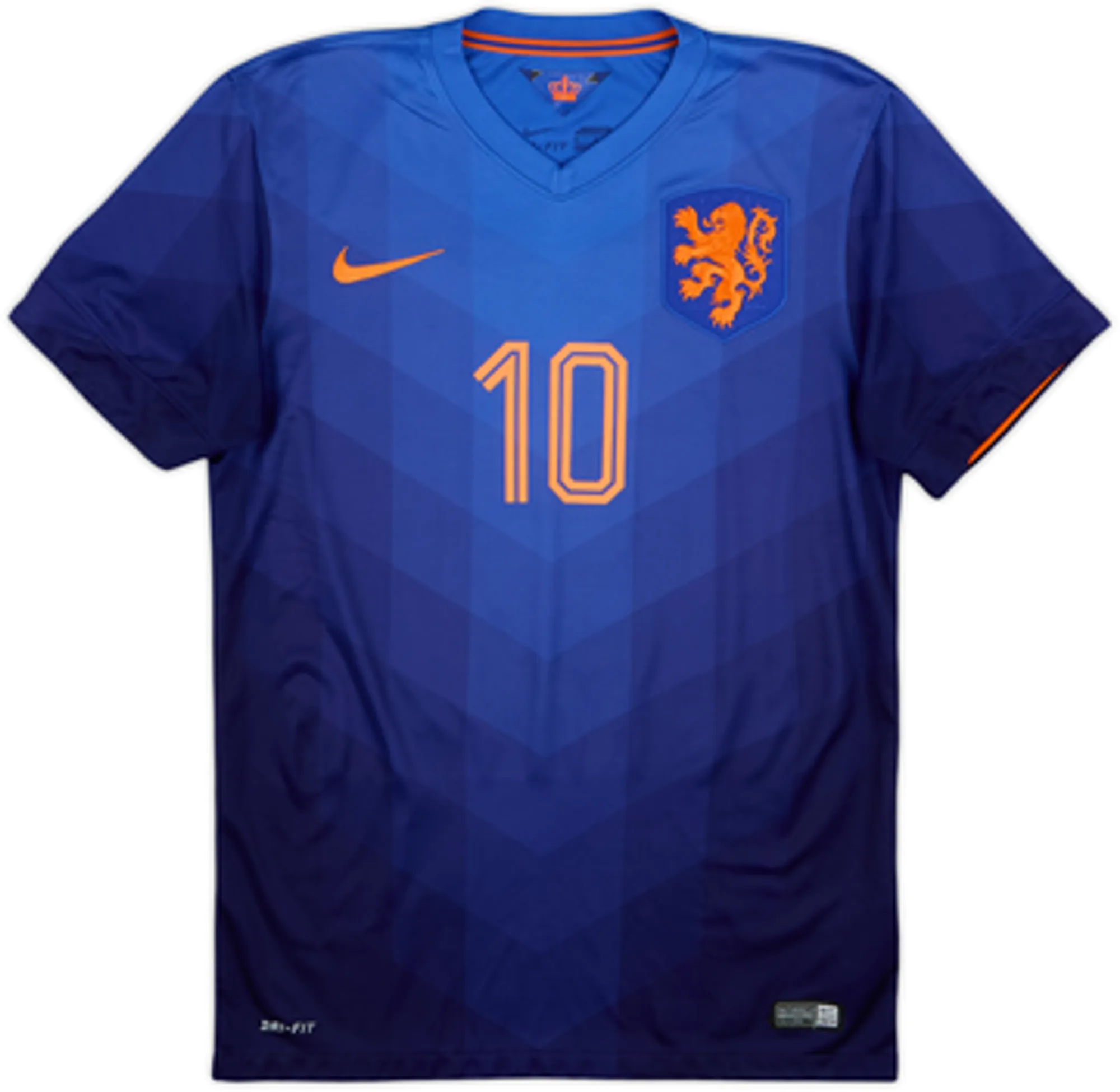 2014-15 Netherlands Away Shirt Sneijder #10EL