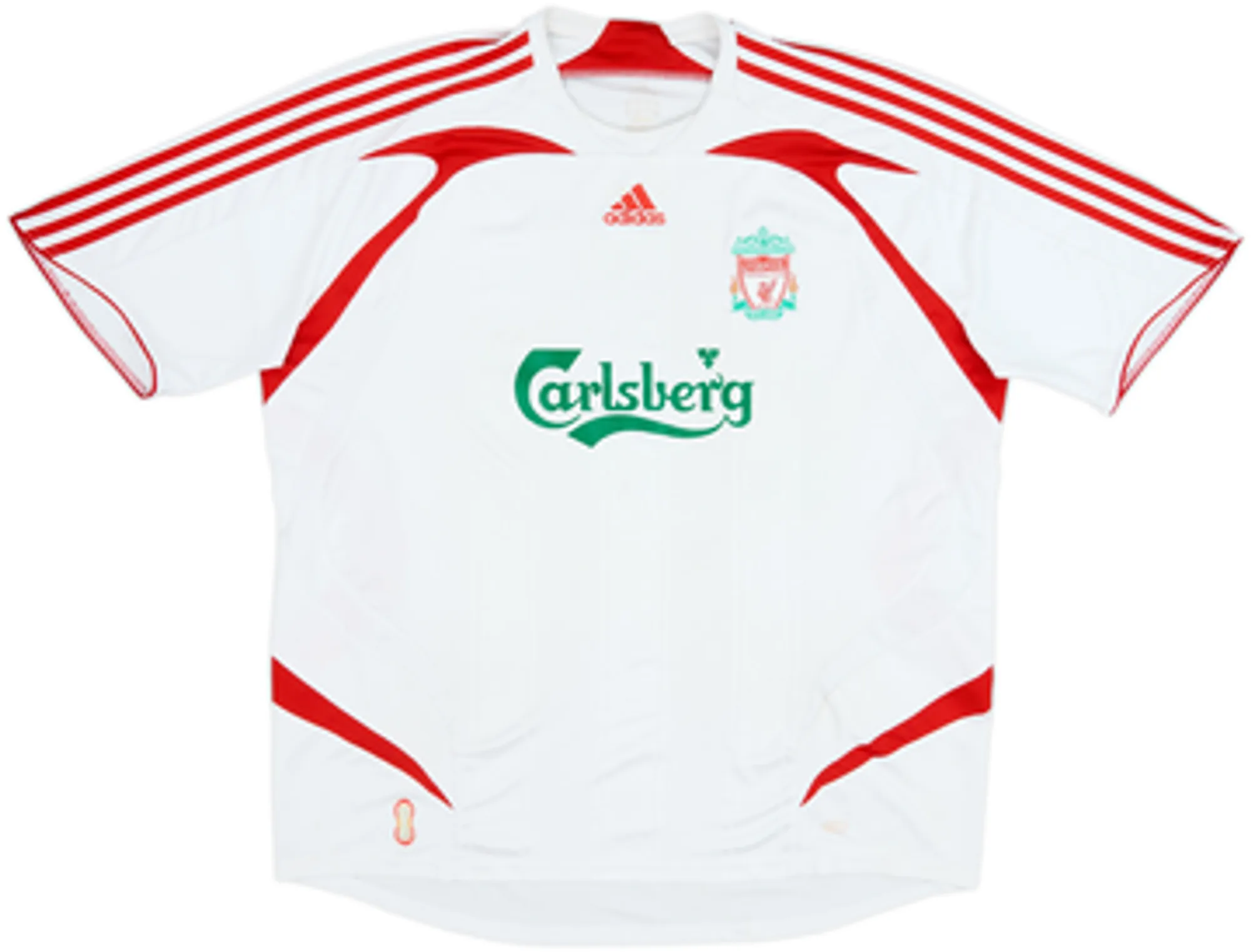 2007-08 Liverpool Away Shirt Carragher #23 - 6/10 - (XXL)