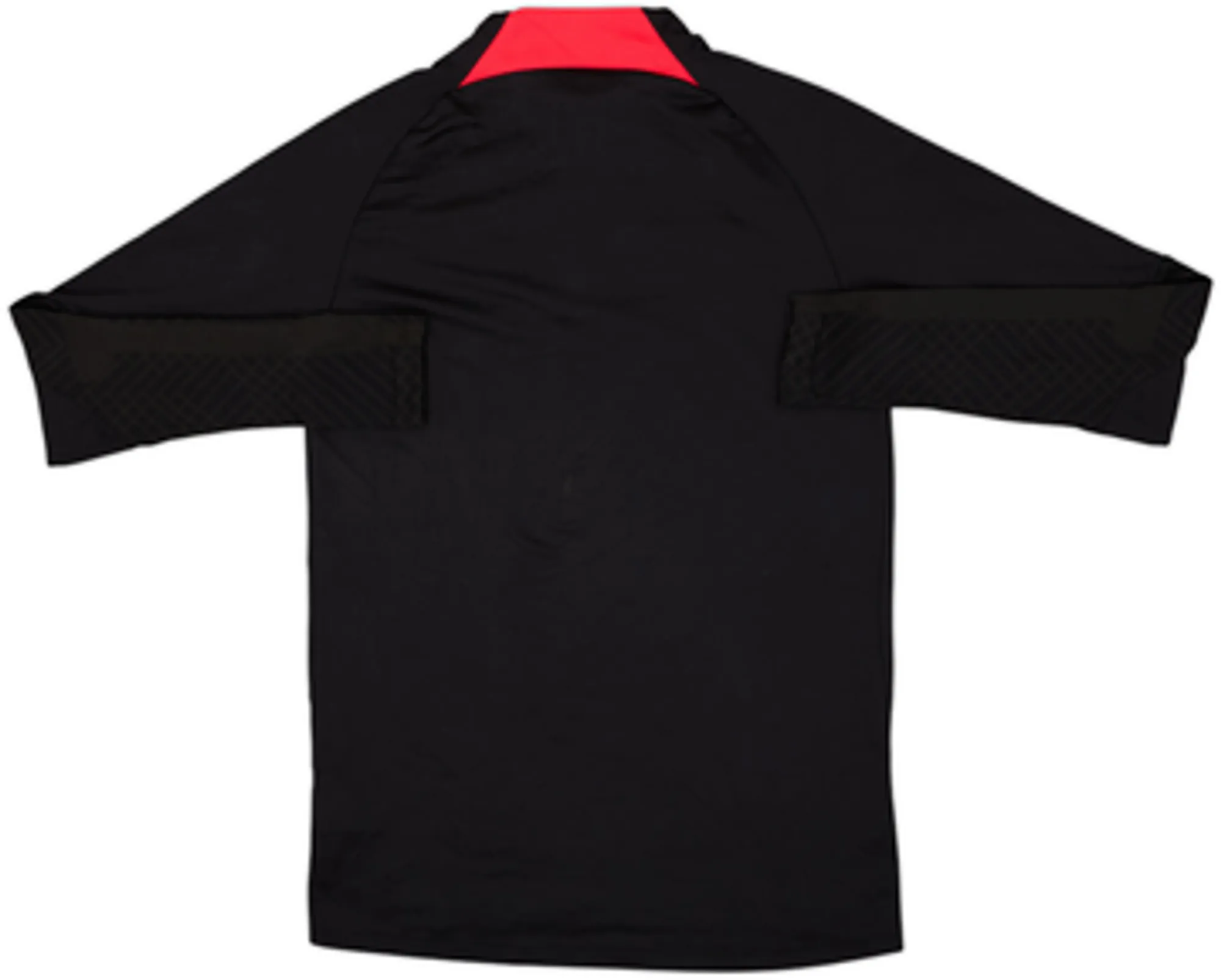 2022-23 Liverpool Nike 1/4 Zip Drill Top - 6/10 - (S)