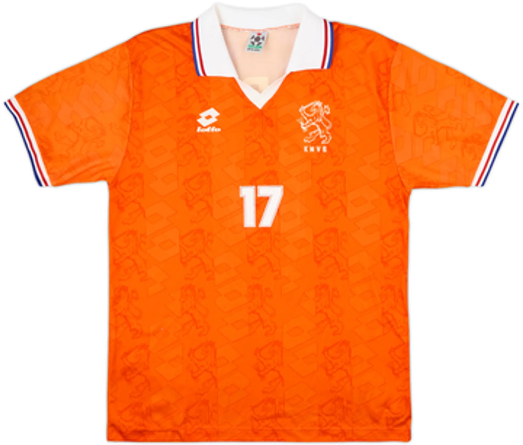 1994 Netherlands Home Shirt Jordi #17 - 6/10 - (M)