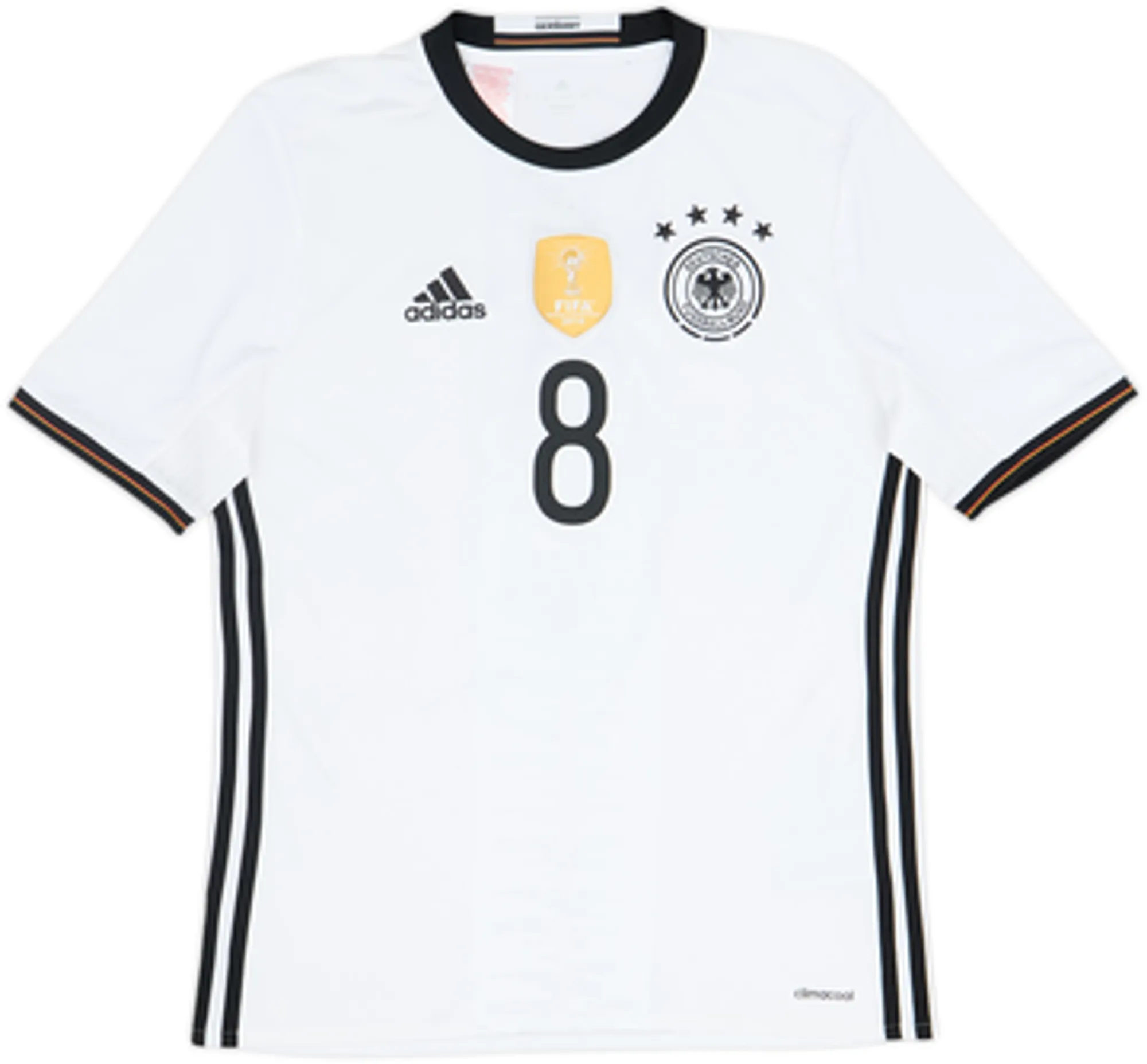 2015-16 Germany Home Shirt Ozil #8 - 7/10 - (XL)