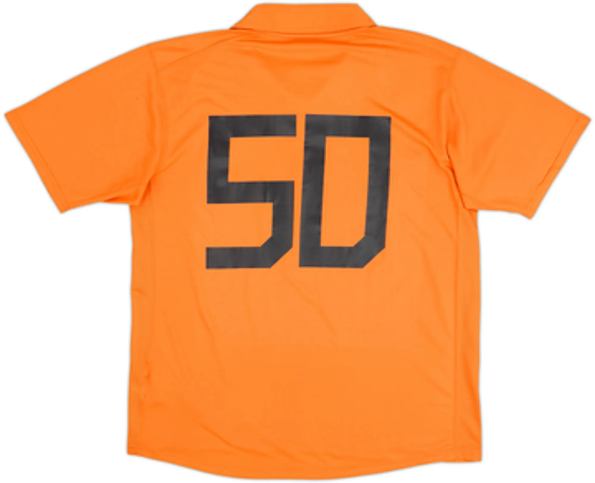 2006-08 Netherlands Home Shirt #50 - 9/10 - (L)