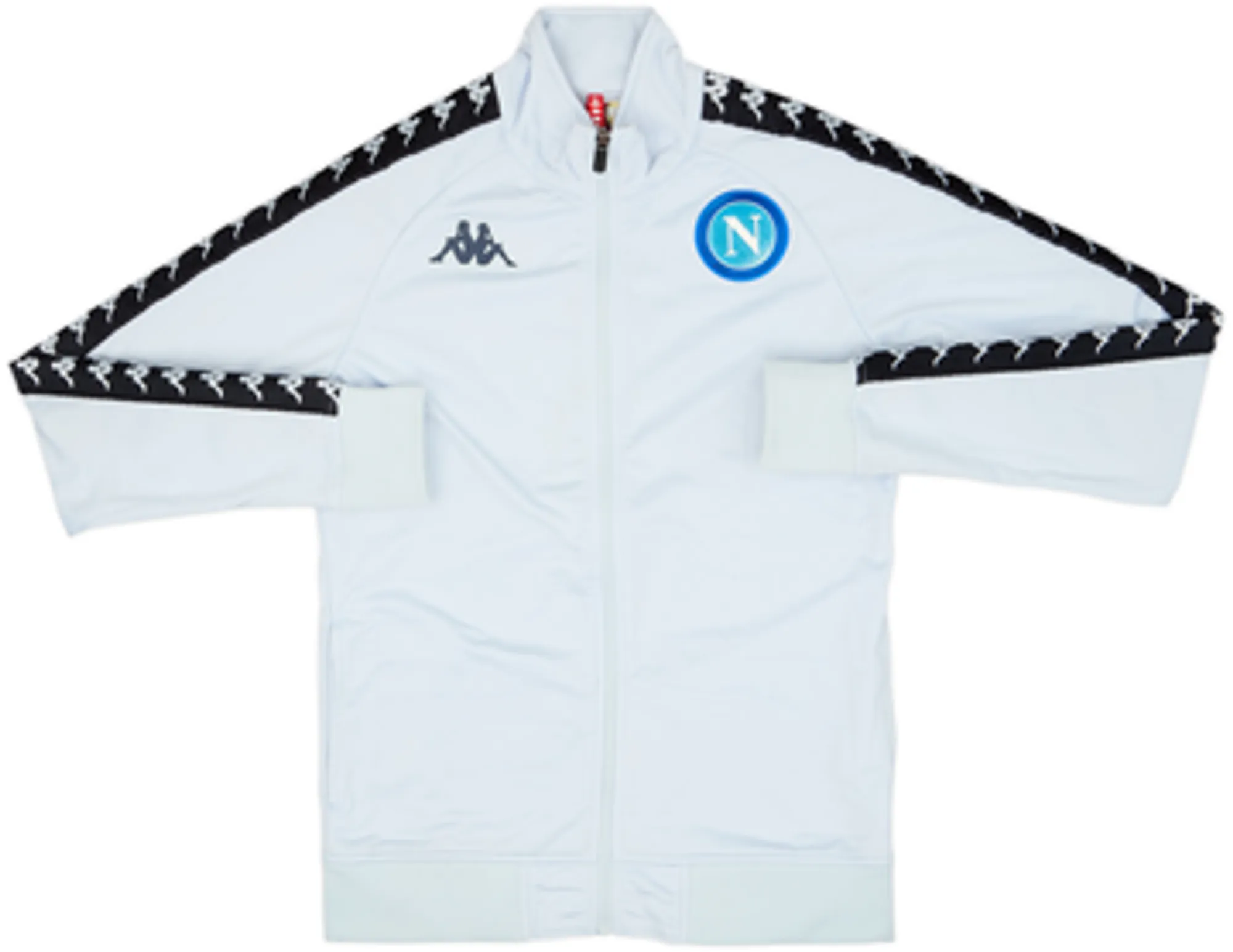 2018-19 Napoli Kappa Tracksuit - 7/10 - (S)