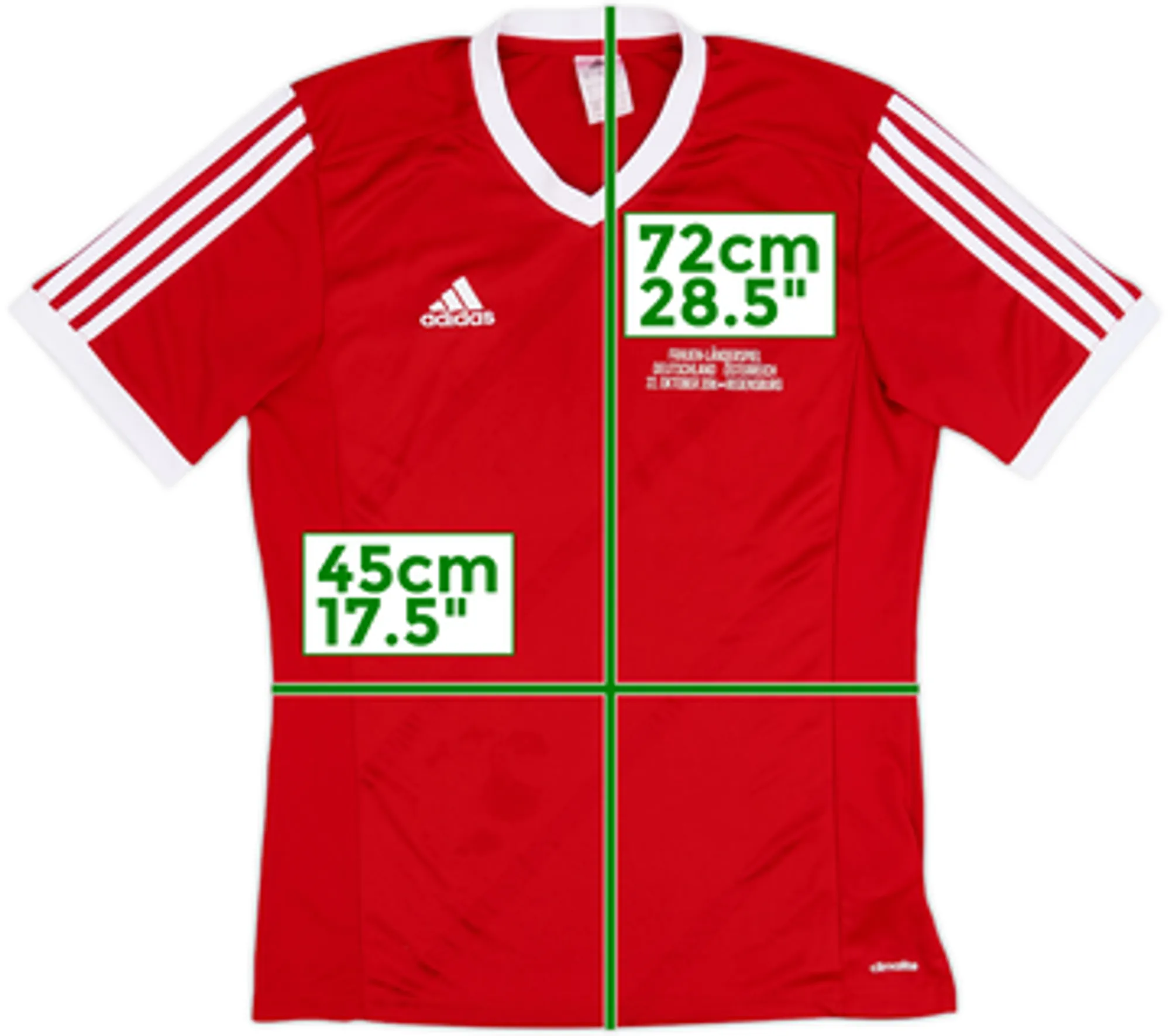 2016-17 Germany Women's adidas Training Shirt - 9/10 - (Women's M)
