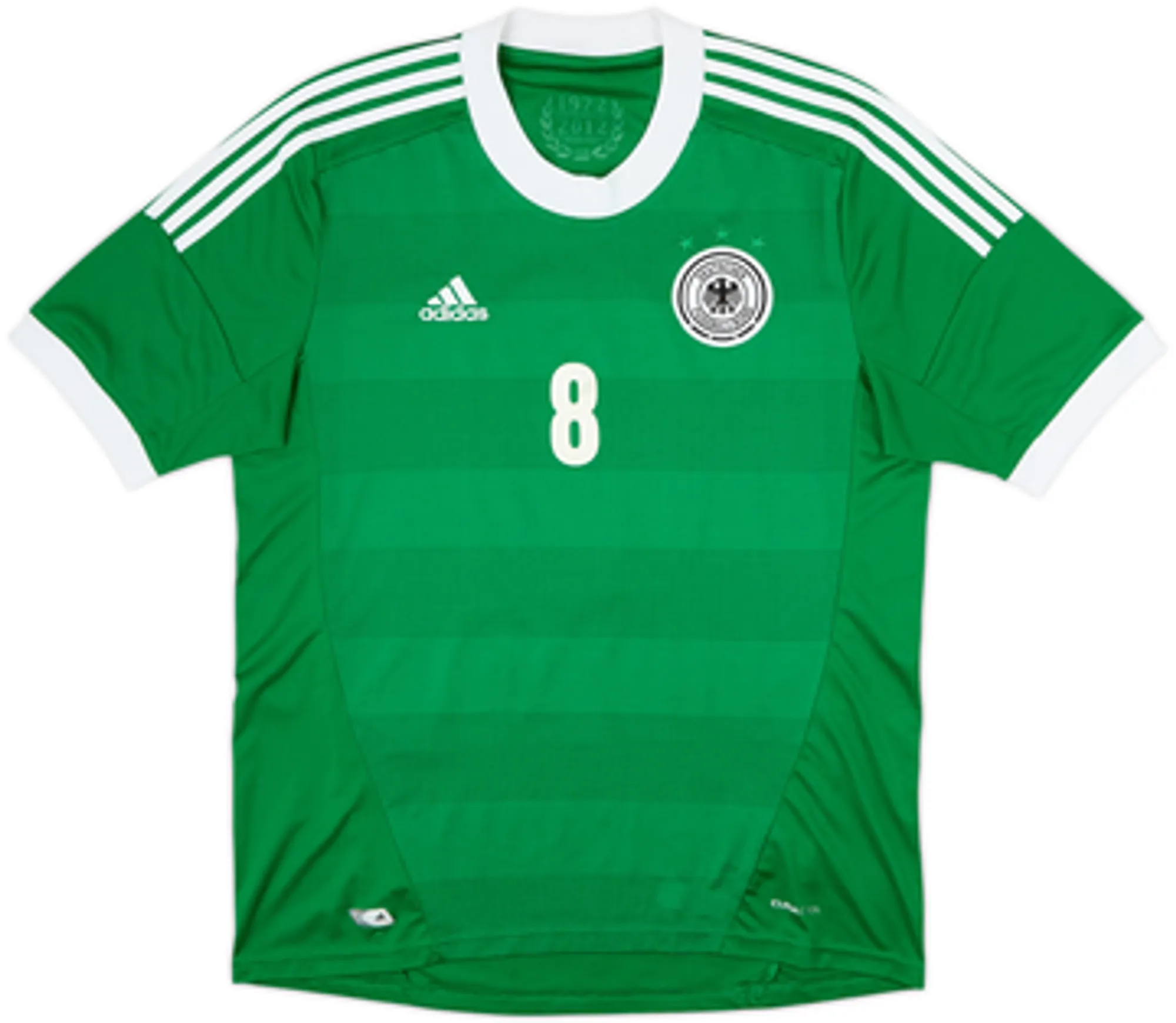 2012-13 Germany Away Shirt Ozil #8 - 8/10 - (L)