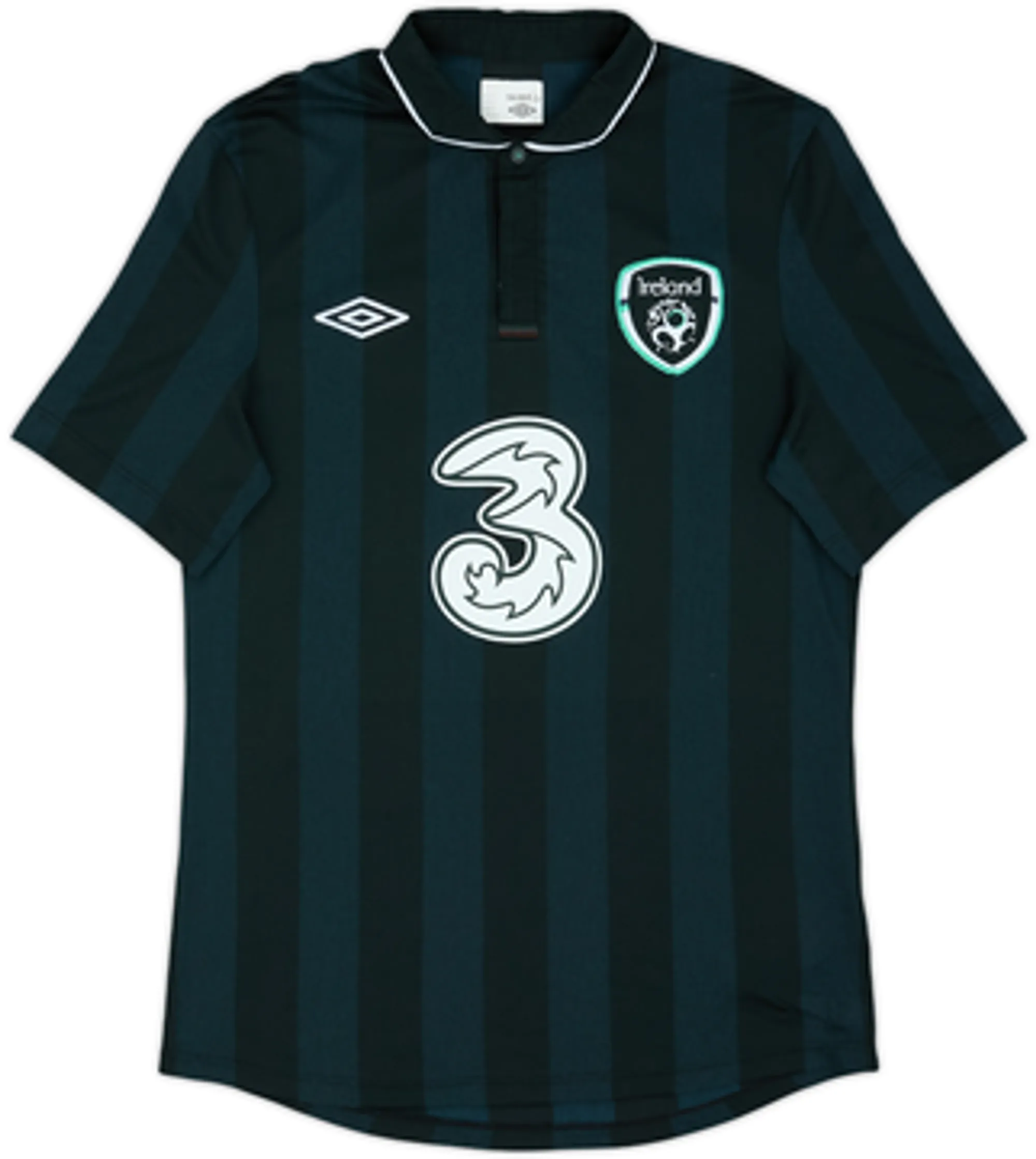 2013-14 Ireland Away Shirt Keane #10 - 8/10 - (M)