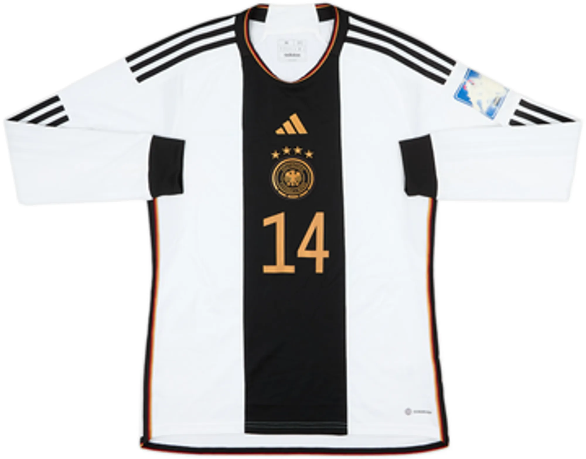 2022-23 Germany Home L/S Shirt Musiala #14 - 6/10 - (M)