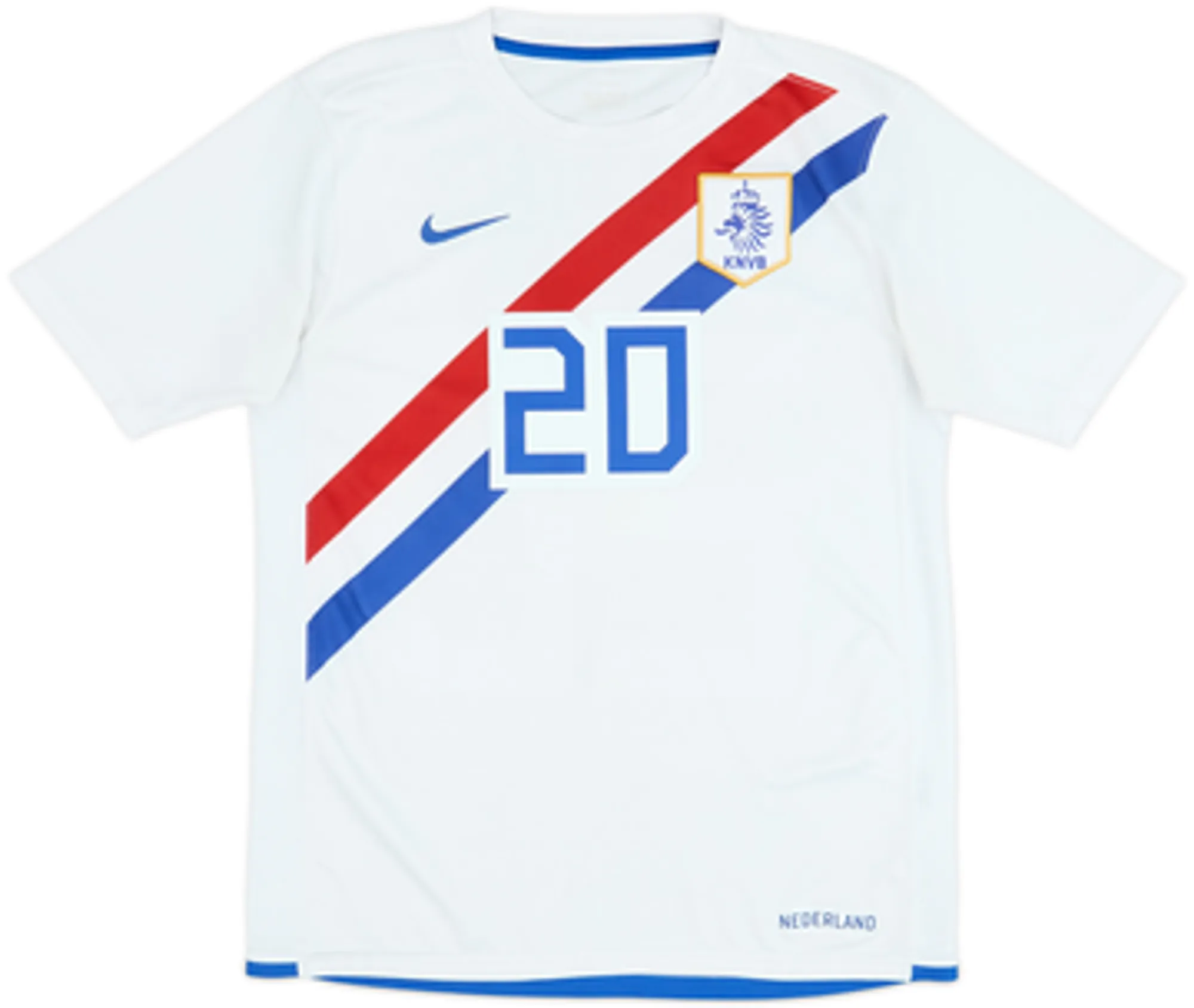 2006-08 Netherlands Away Shirt Sneijder #20 - 8/10 - (XL.Boys)