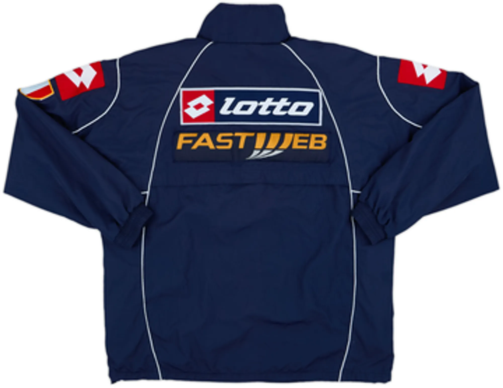 2002-03 Juventus Lotto Track Jacket - 7/10 - (L)