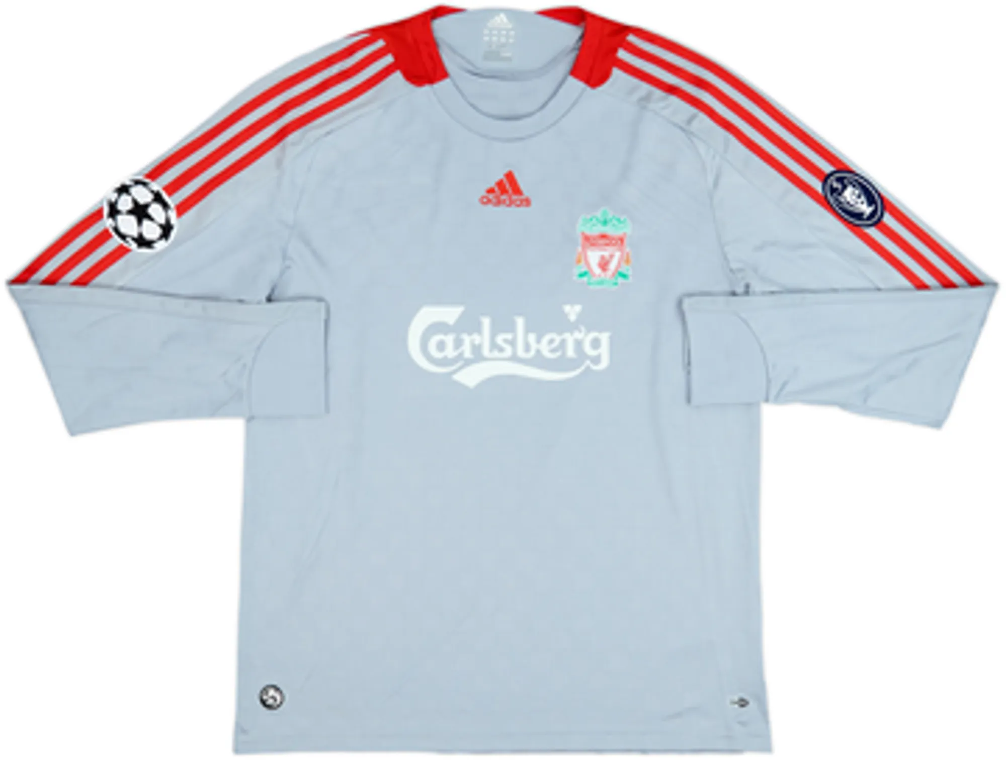 2008-09 Liverpool Away L/S Shirt Torres #9 - 8/10 - (XL)