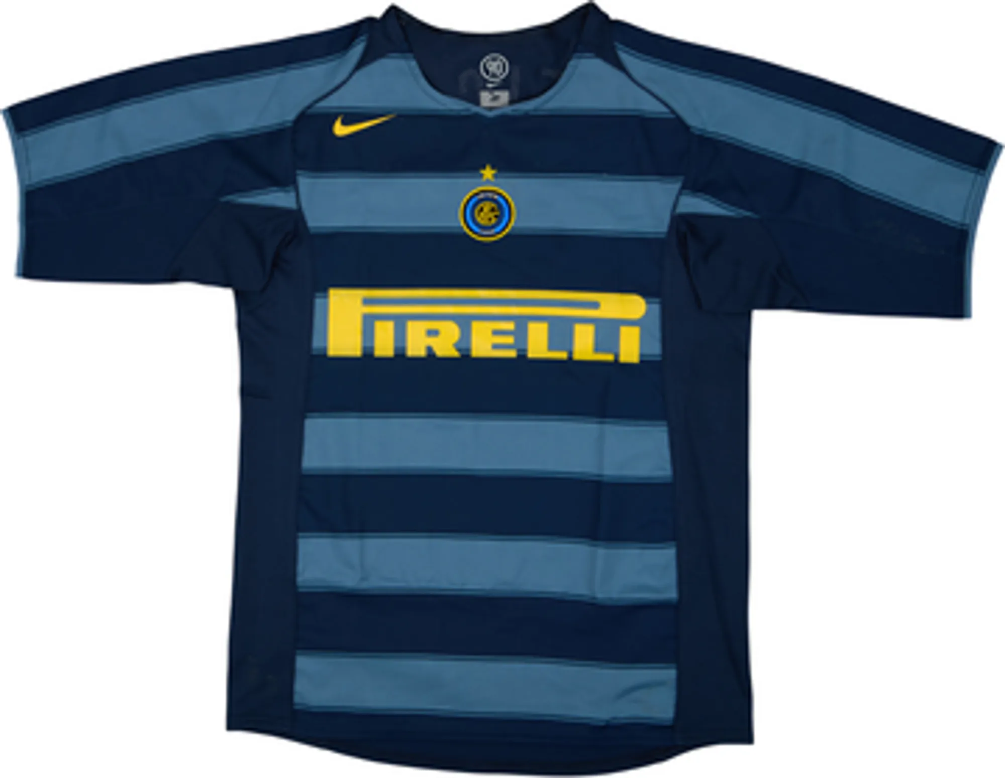 2004-05 Inter Milan Third Shirt Figo #7 - 6/10 - (S)