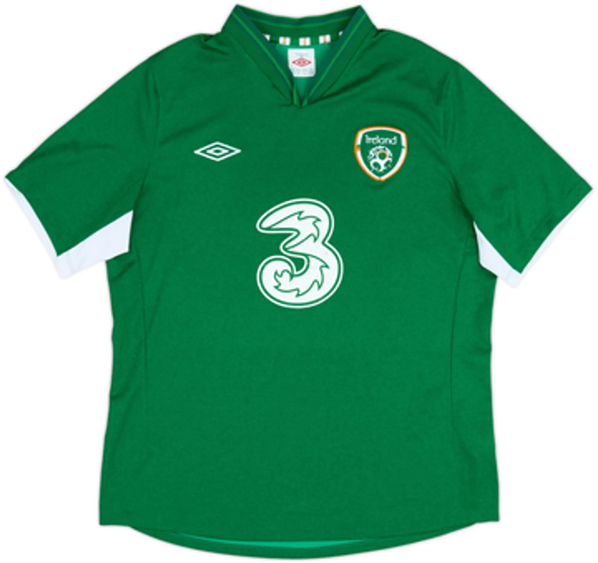 2013-14 Ireland Home Shirt Keane #10 - 6/10 - (L)