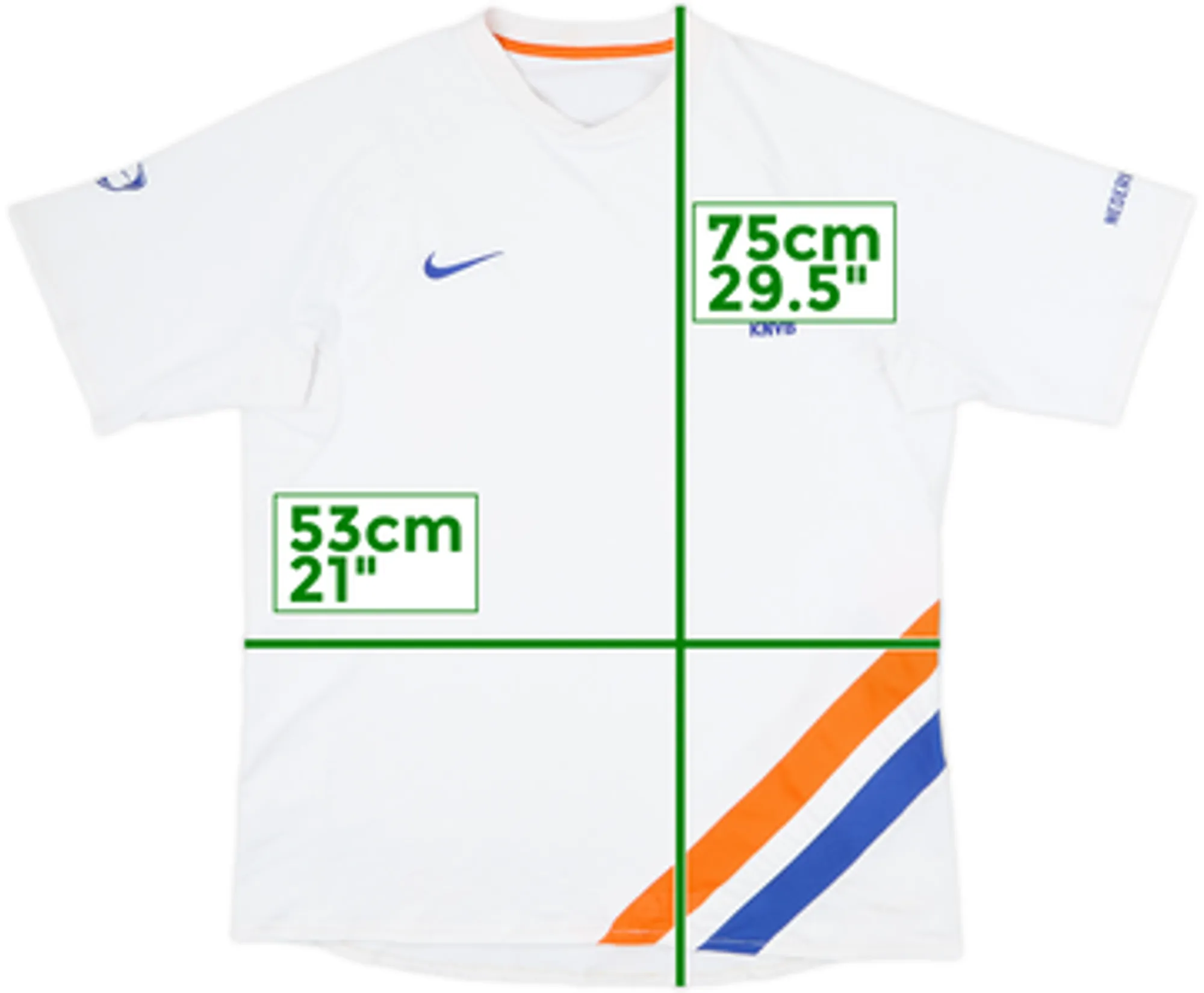 2006-07 Netherlands Nike Training Shirt - 5/10 - (L)