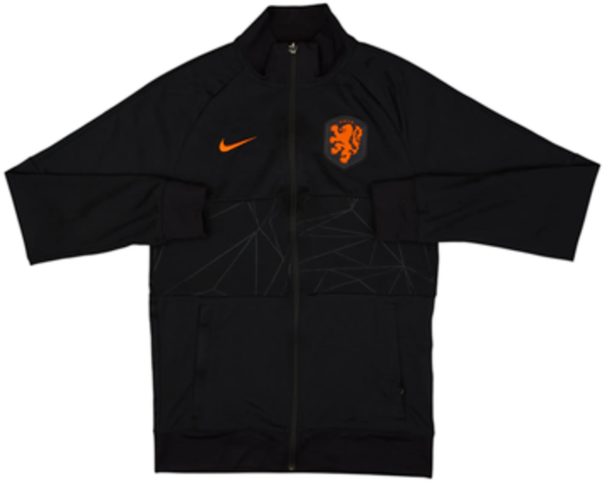 2020-21 Netherlands Nike Track Jacket - 8/10 - (M)