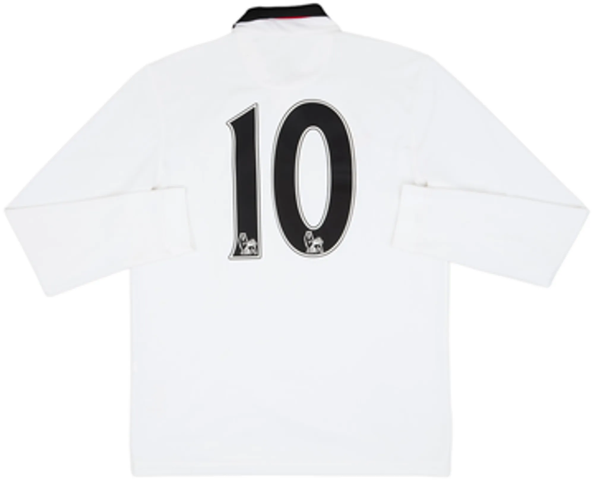 2014-15 Manchester United Away L/S Shirt #10 - 6/10 - (M)