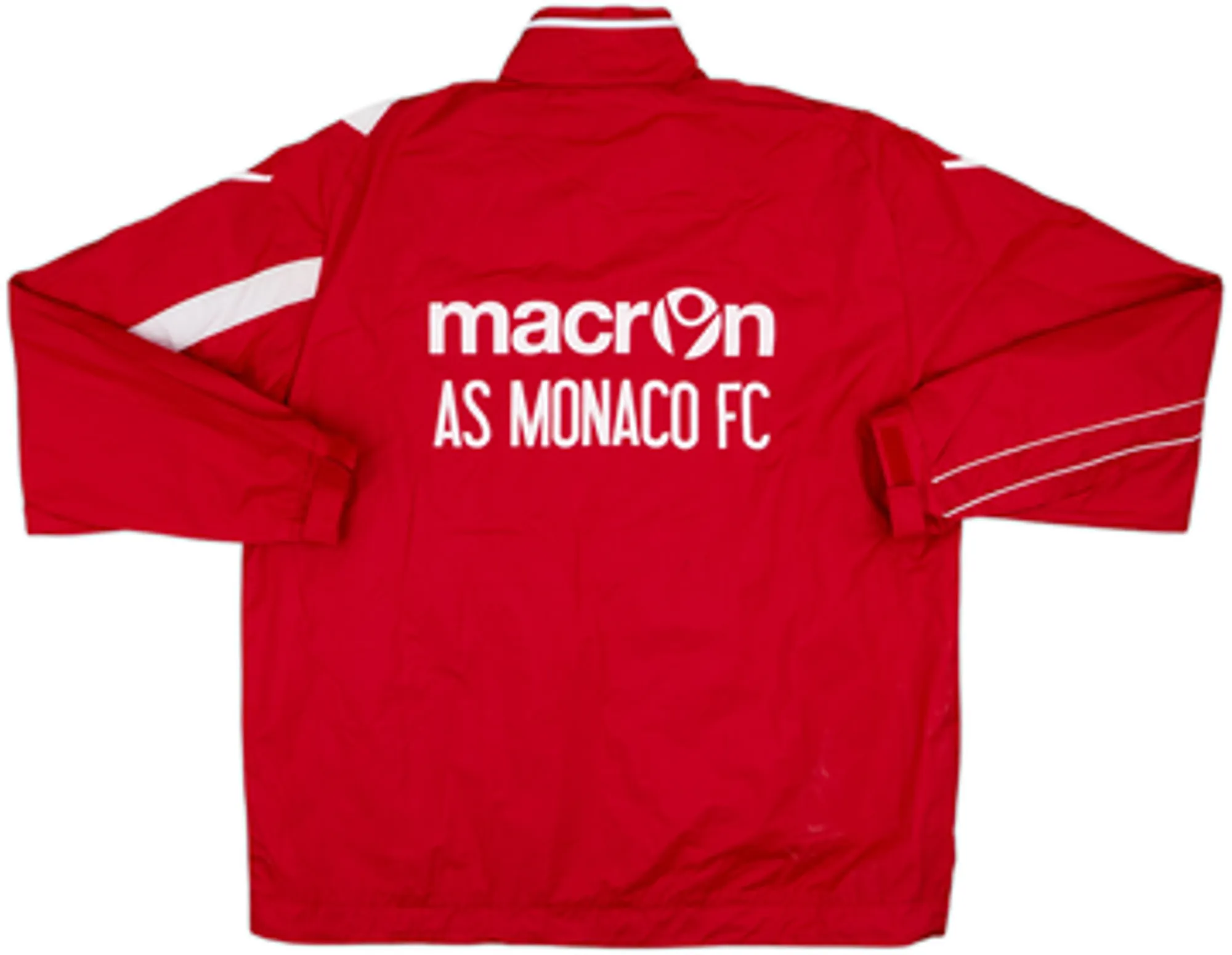 2011-12 Monaco Macron Track Jacket - 7/10 - (XL)