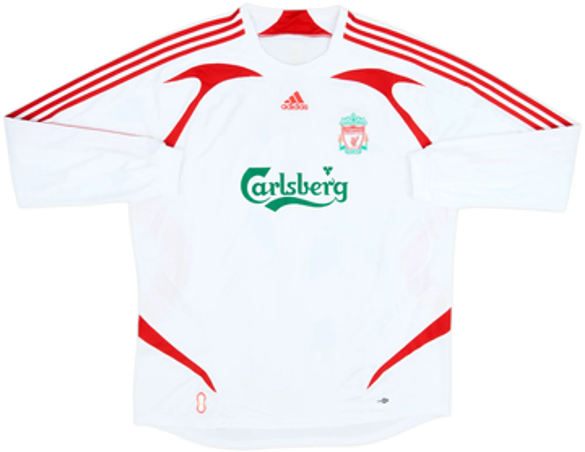 2007-08 Liverpool Away L/S Shirt Torres #9 - 8/10 - (XXL)