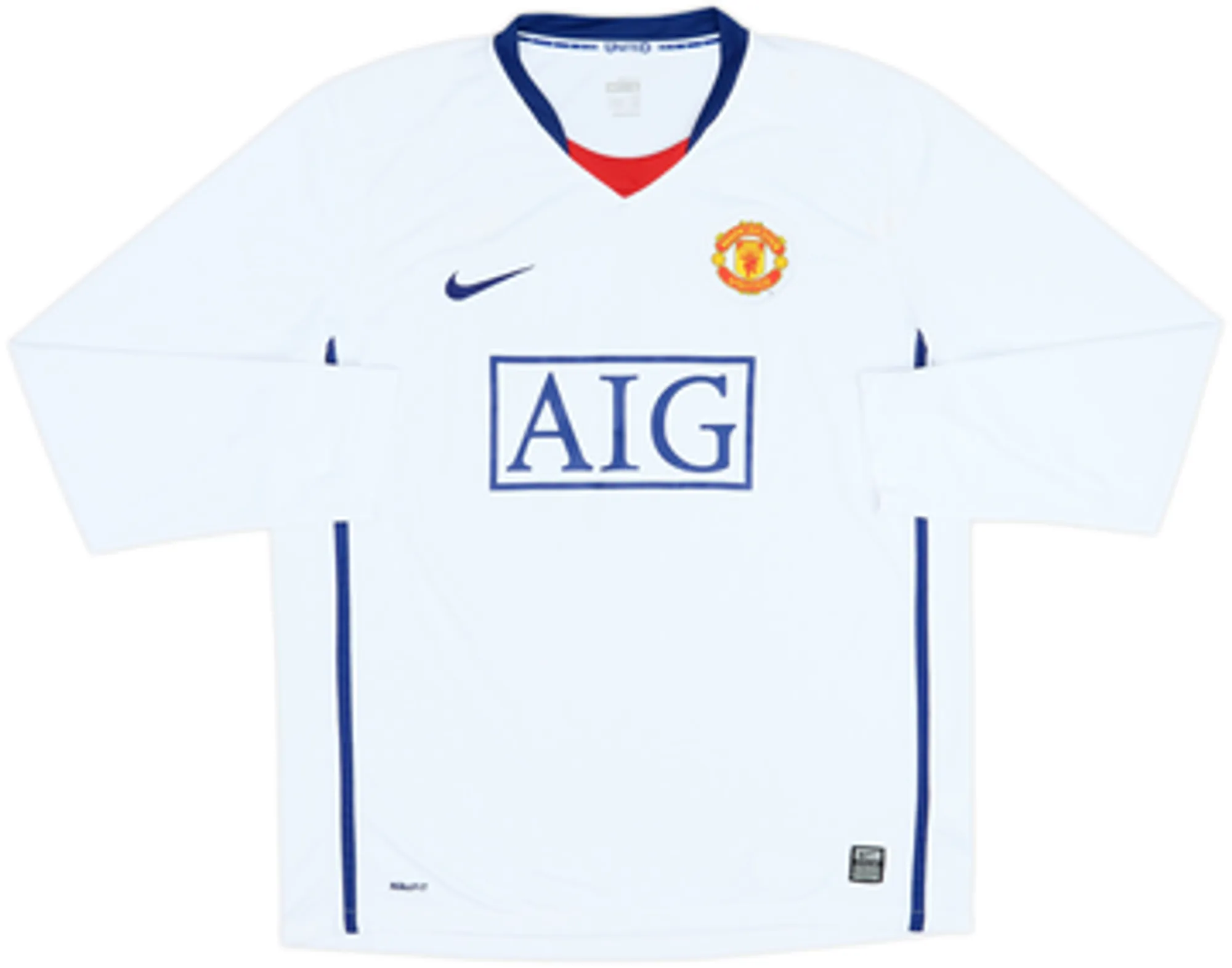 2008-10 Manchester United Away L/S Shirt Rooney #10 - 5/10 - (L)