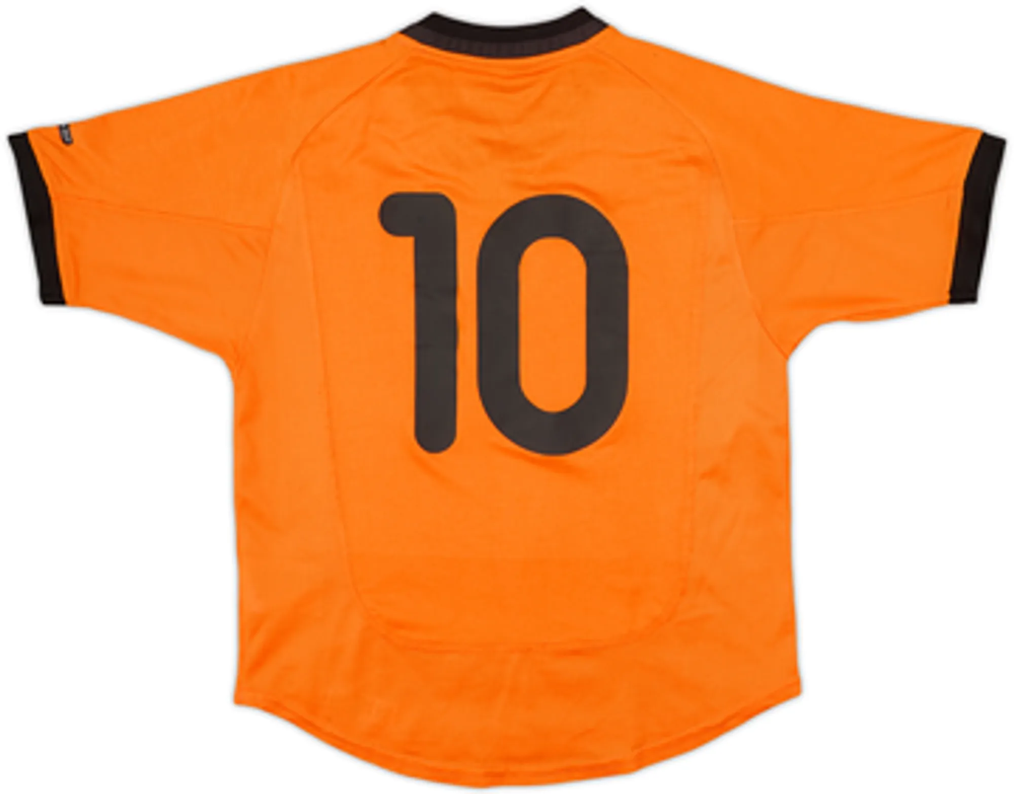 2000-02 Netherlands Home Shirt #10 - 8/10 - (M.Boys)