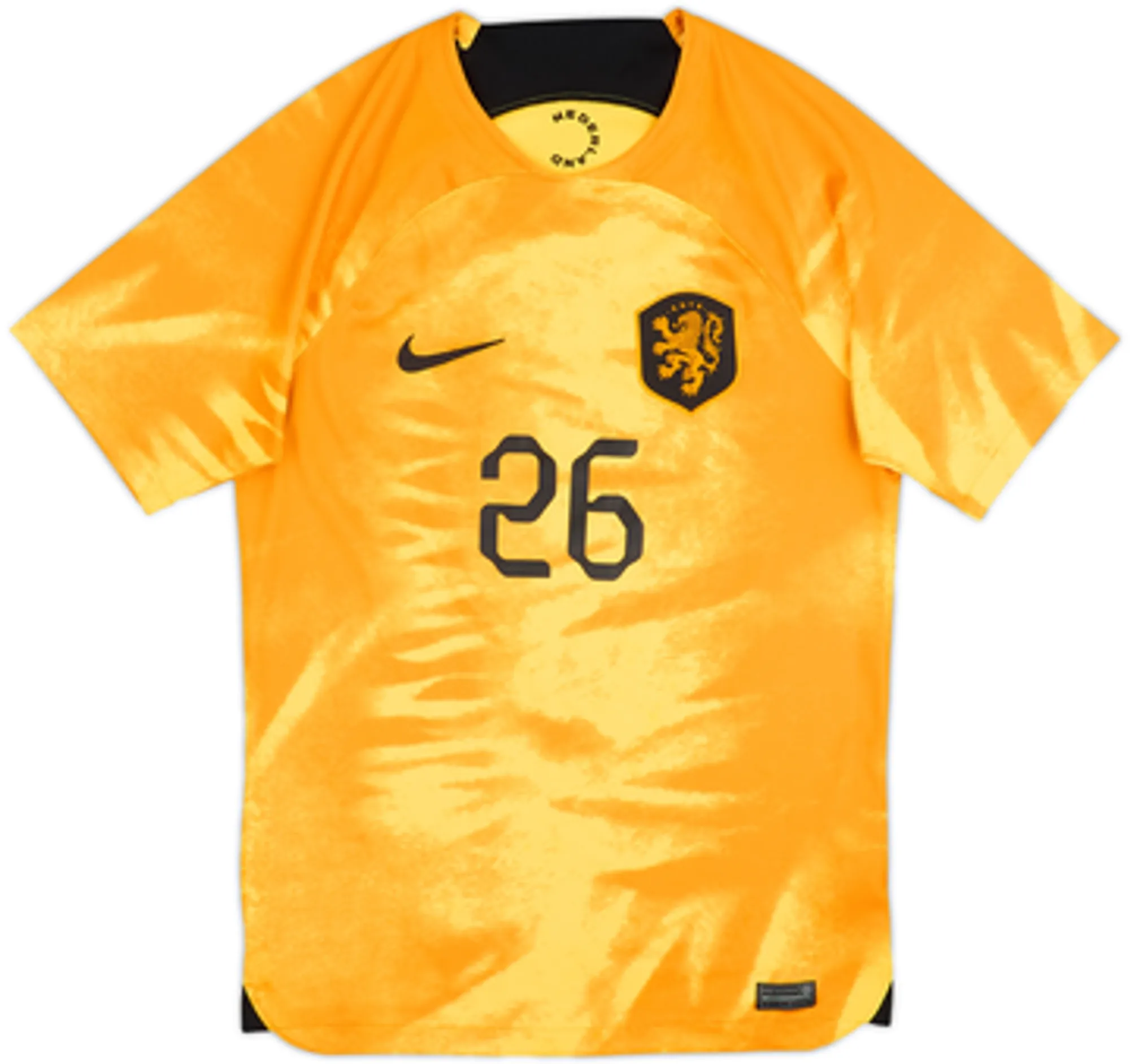 2022-23 Netherlands Home Shirt Frimpong #26 - 7/10 - (S)