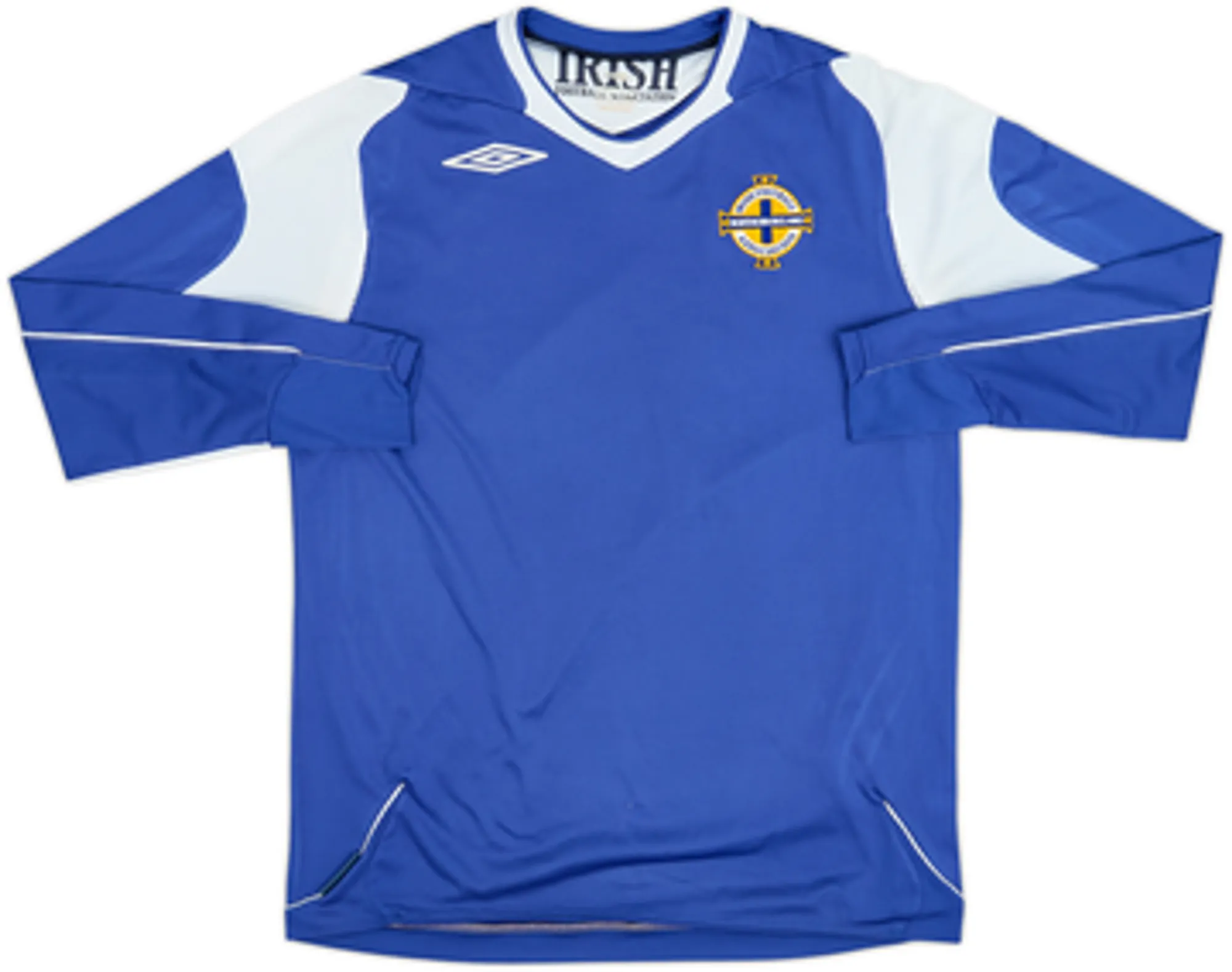 2006-08 Northern Ireland Away L/S Shirt - 8/10 - (M)