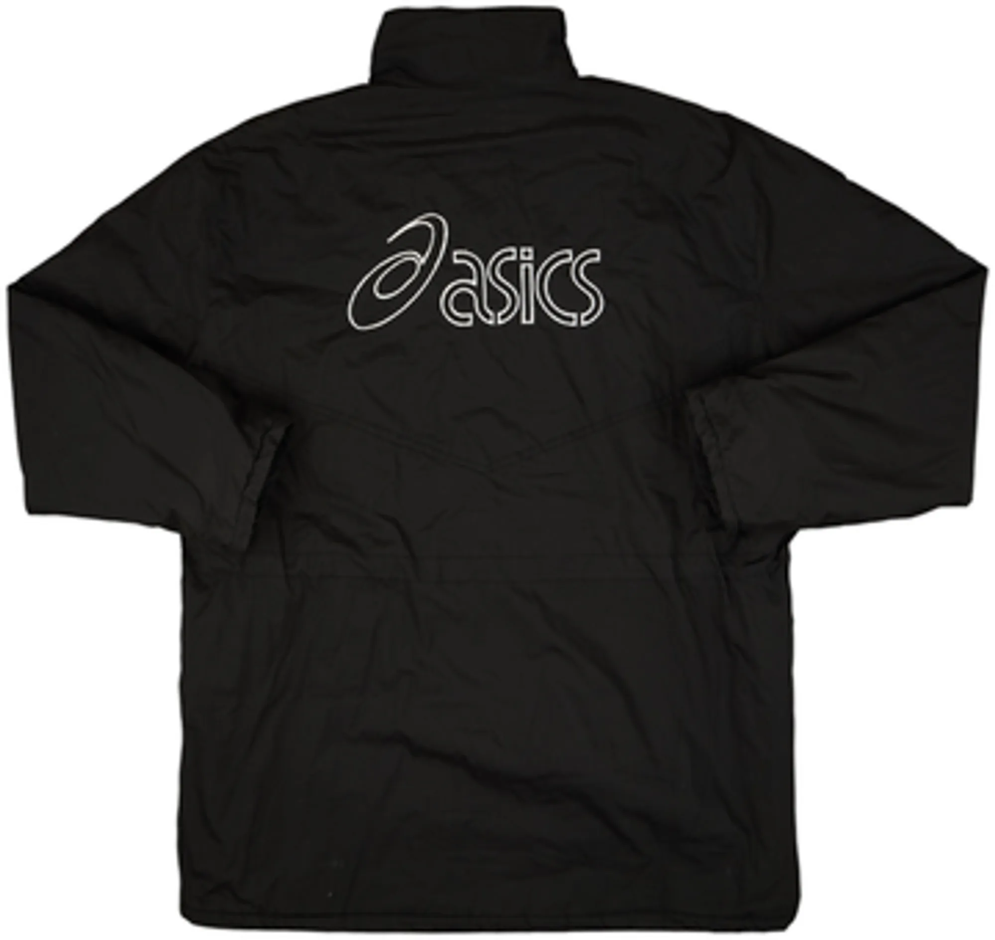 1993-94 Newcastle Asics Padded Bench Coat - 8/10 - (XL)