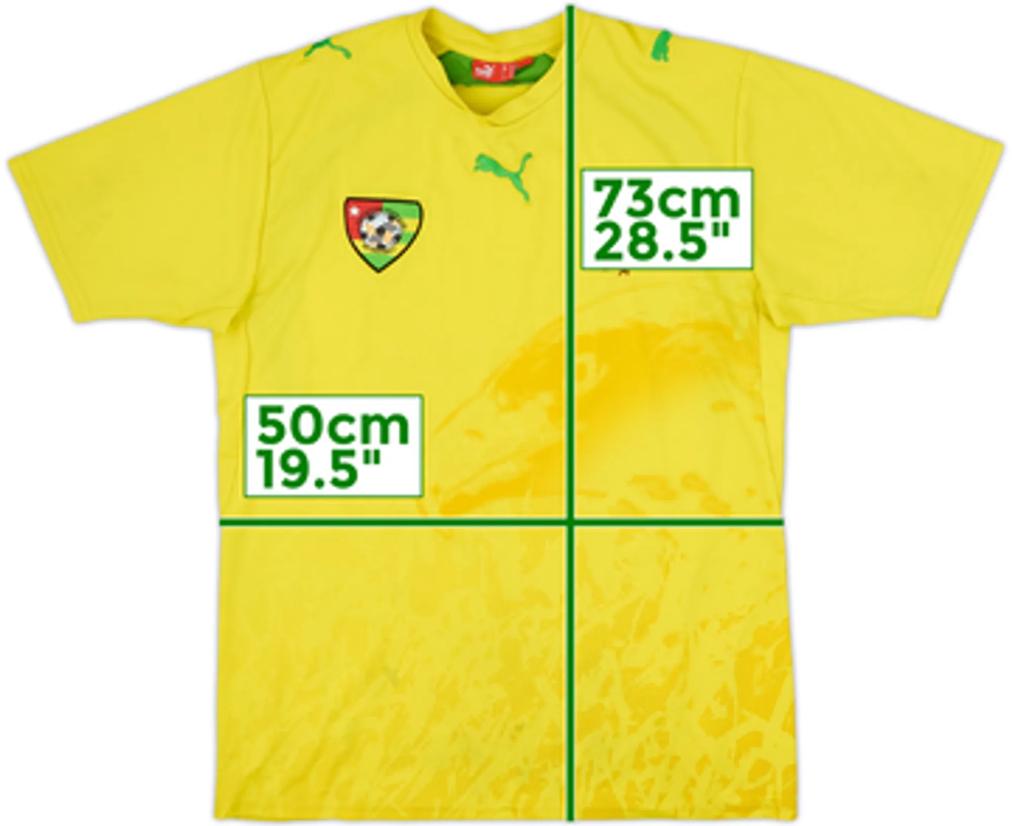 2006-08 Togo Home Shirt - 9/10 - (M)