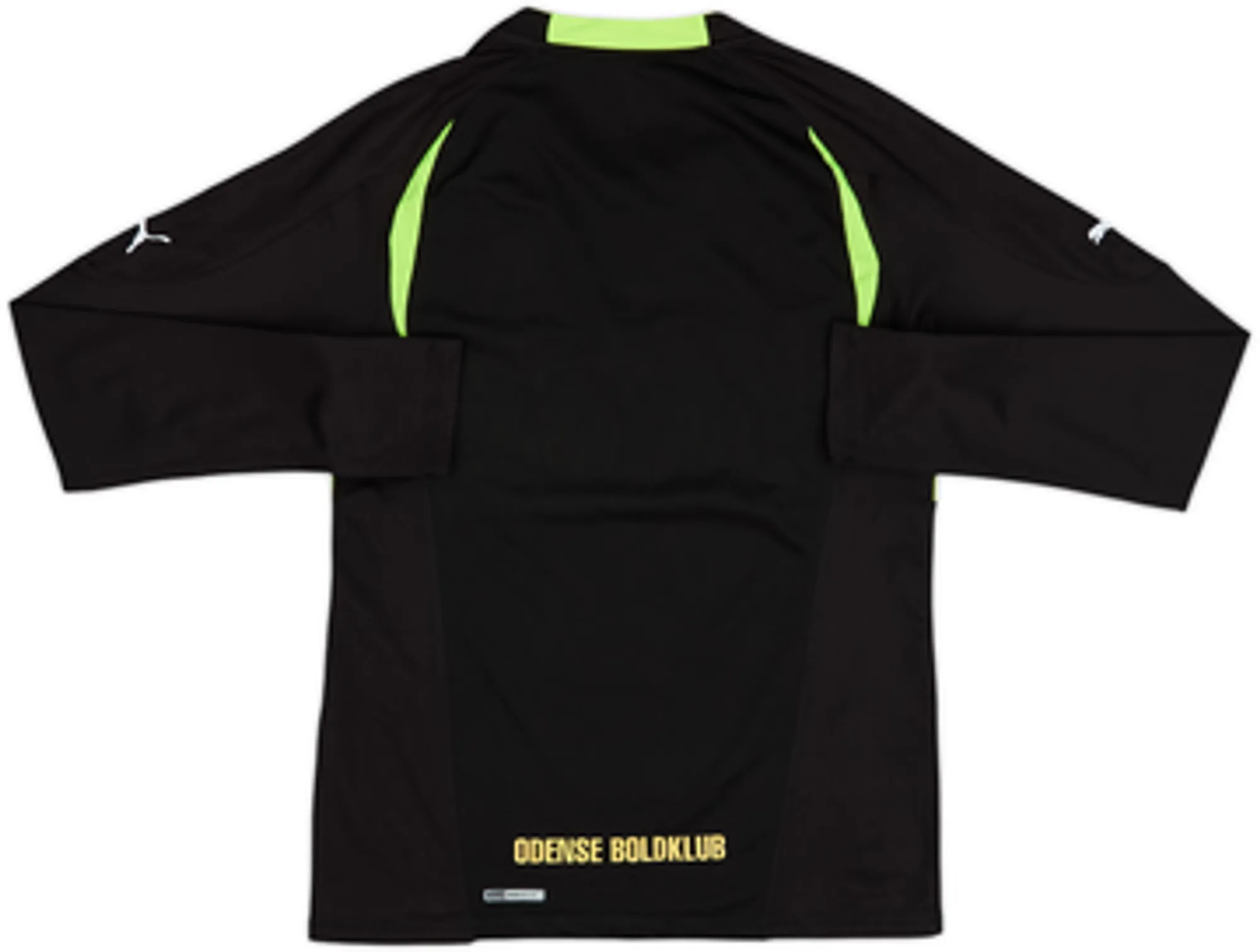 2011-12 OB Odense Away L/S Shirt - 9/10 - (S)