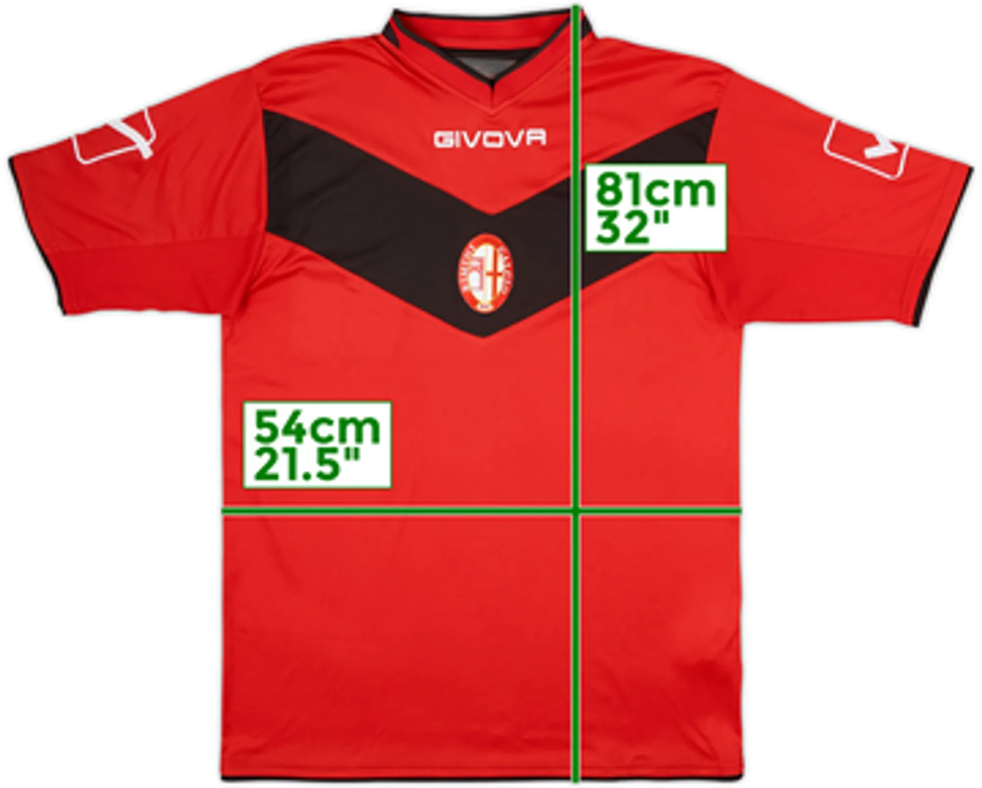 2014-15 Rimini Givova Training Shirt - 9/10 - (M)