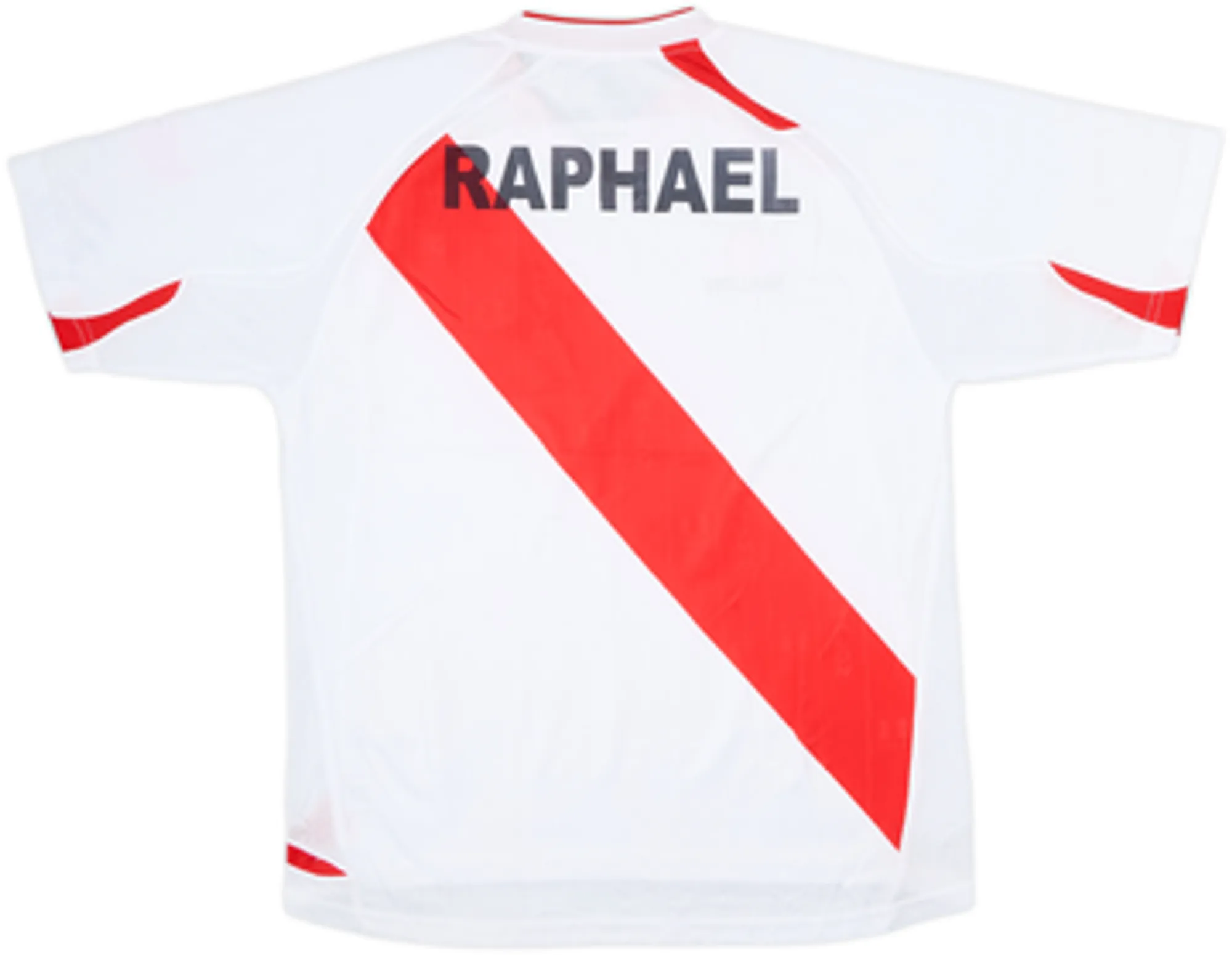 2007-09 Peru Home Shirt Raphael - 9/10 - (M)