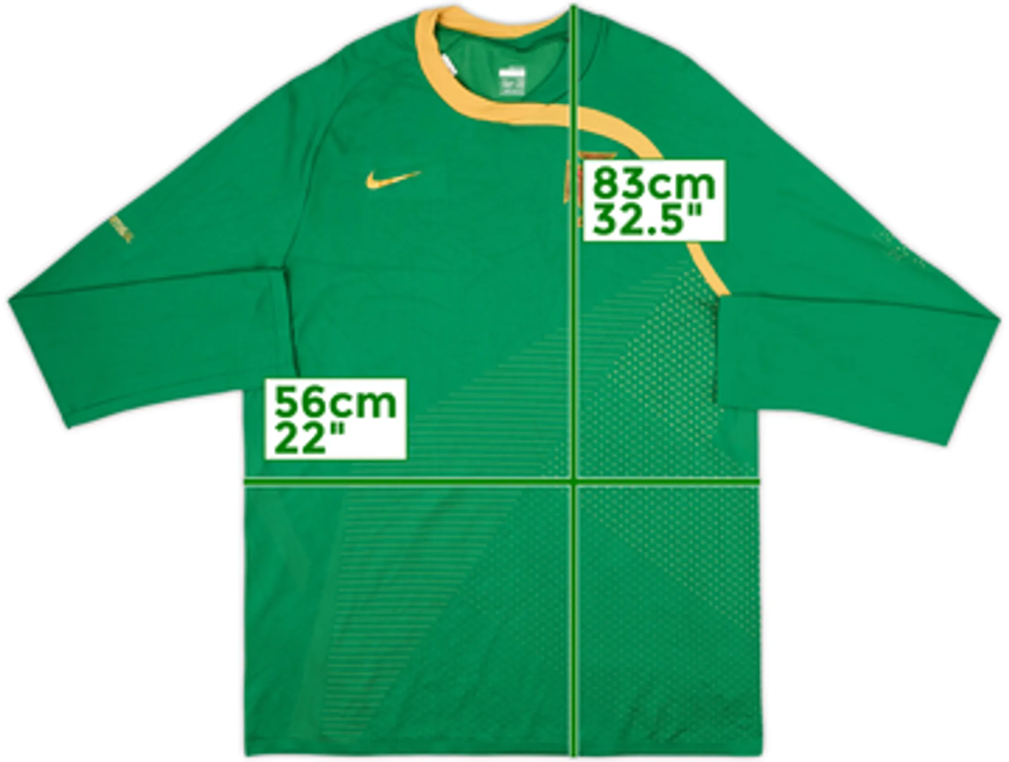 2006-07 Portugal Player Issue Nike Training L/S Shirt - 10/10 - (XL)