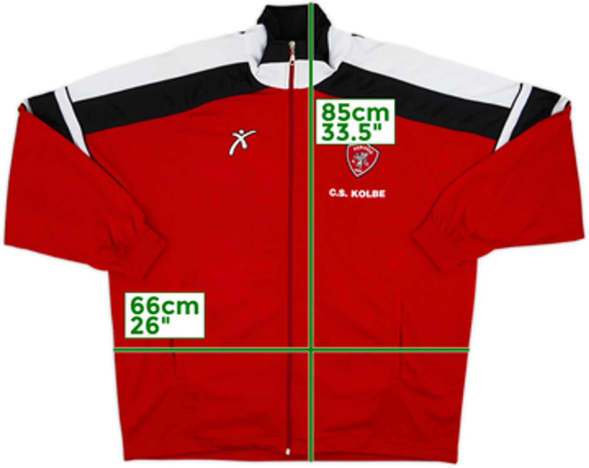 2001-02 Perugia Galex Track Jacket - 6/10 - (XL)