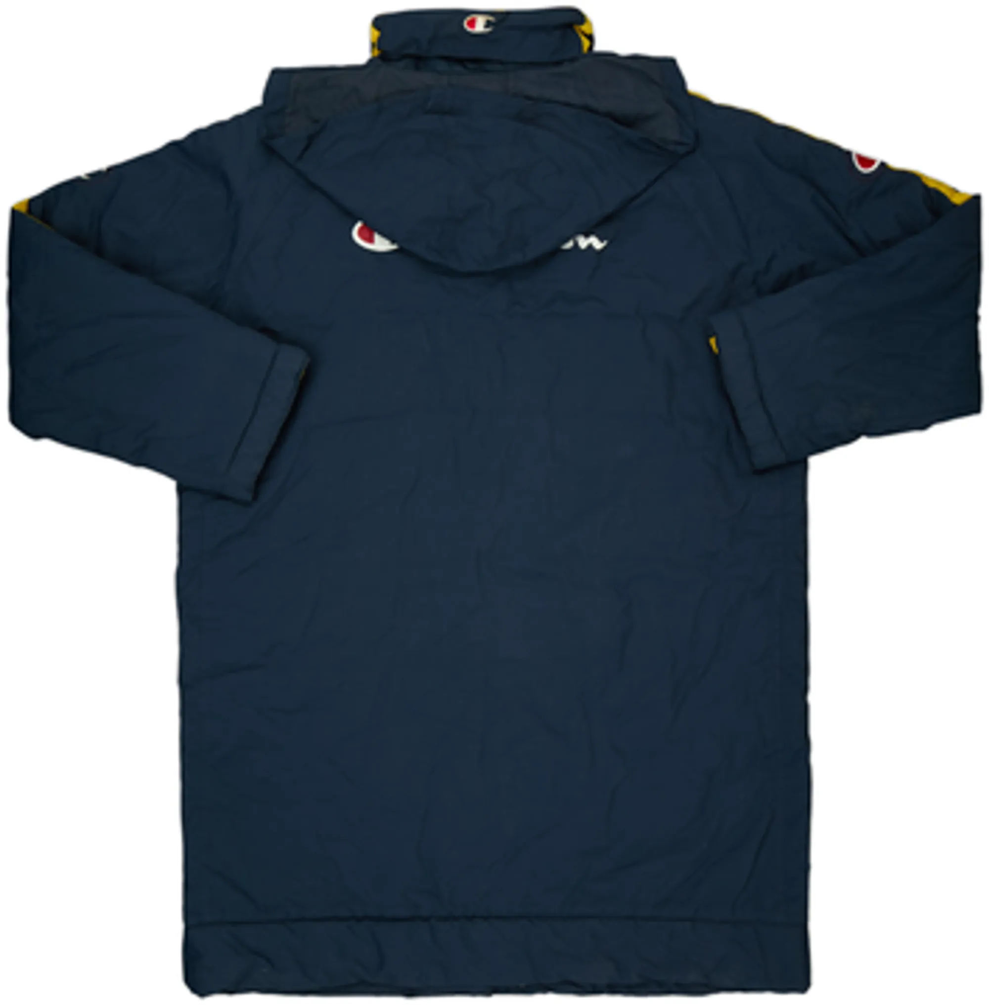 1999-00 Parma Champion Padded Bench Coat - 7/10 - (L)