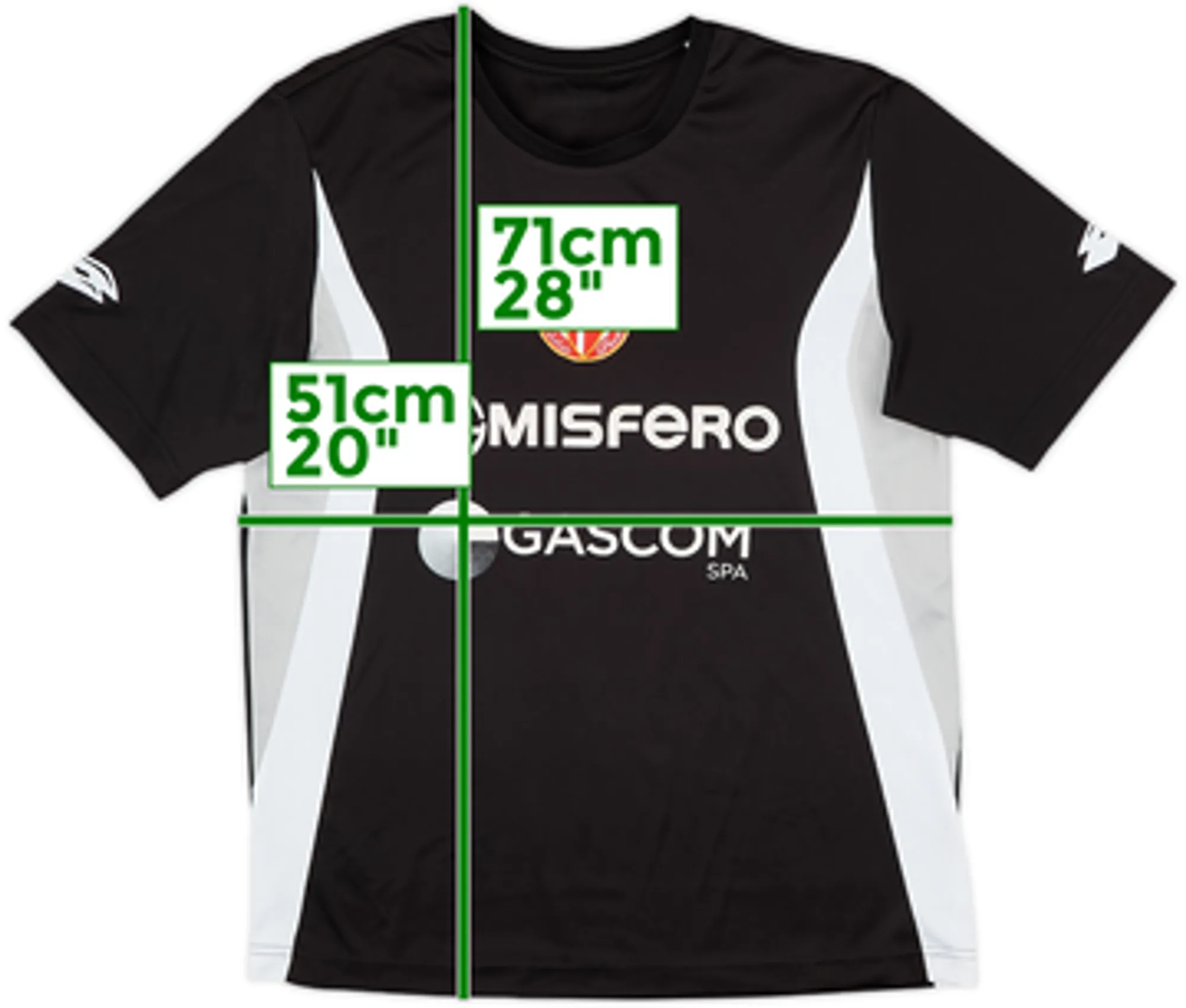 2009-10 Padova Lotto Training Shirt - 9/10 - (M)