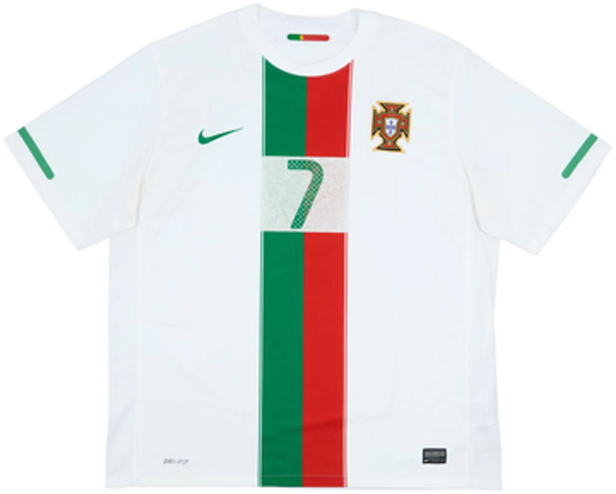 2010-11 Portugal Away Shirt Ronaldo #7 - 6/10 - (XL)